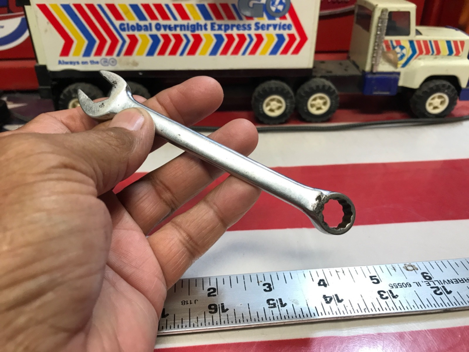 Bonney tools wrench 7/16” 1161 VINTAGE VVVv