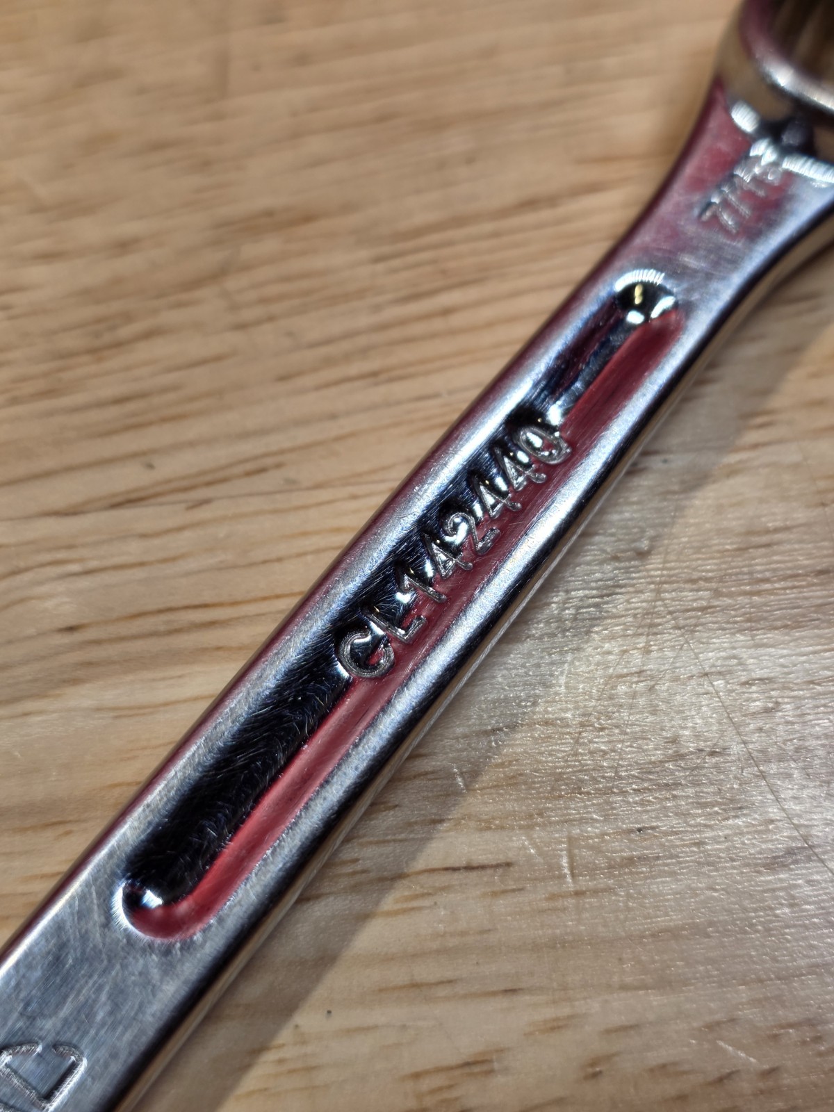 Mac Tools CL142440 7/16″ Standard Length Precision Torque 12-Point Wrench