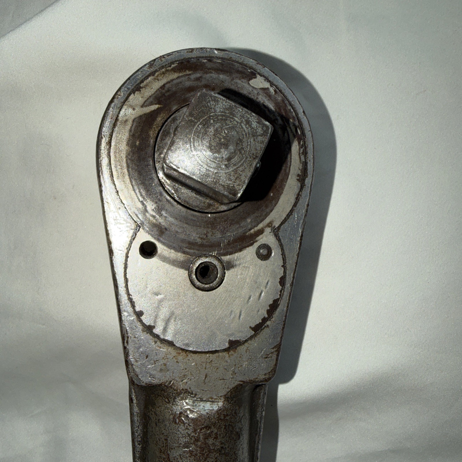 Vintage 1854543 Snap On L-73 1″ Drive Ratchet 30” Handle For Repair Mechanics
