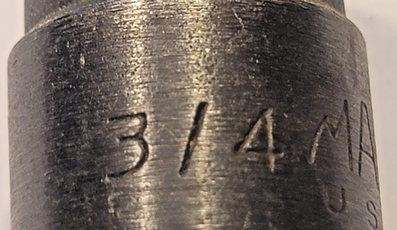 MAC Tools VT246 – 1/2″ Drive 3/4″ Shallow 6Pt Impact Socket