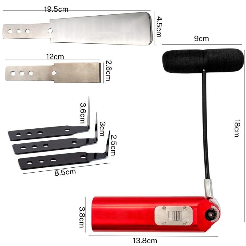 Car Windshield Removal Tool Car Windscreen Quick Auto Glass Remove Tool Kit