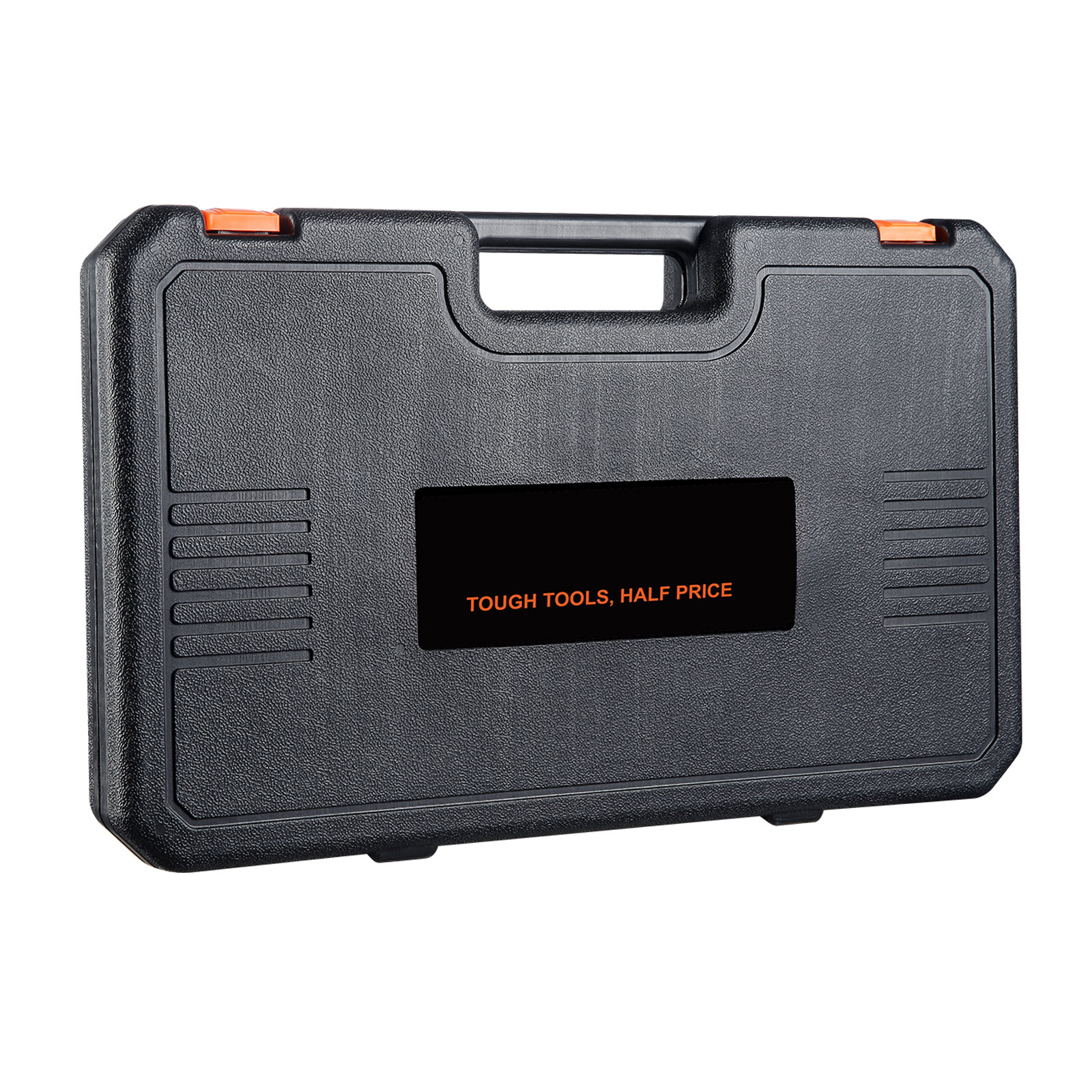 Impact Sockets Set 33pcs 6 Point 1/2in Drive Bit Ratchet Tool Kit Case