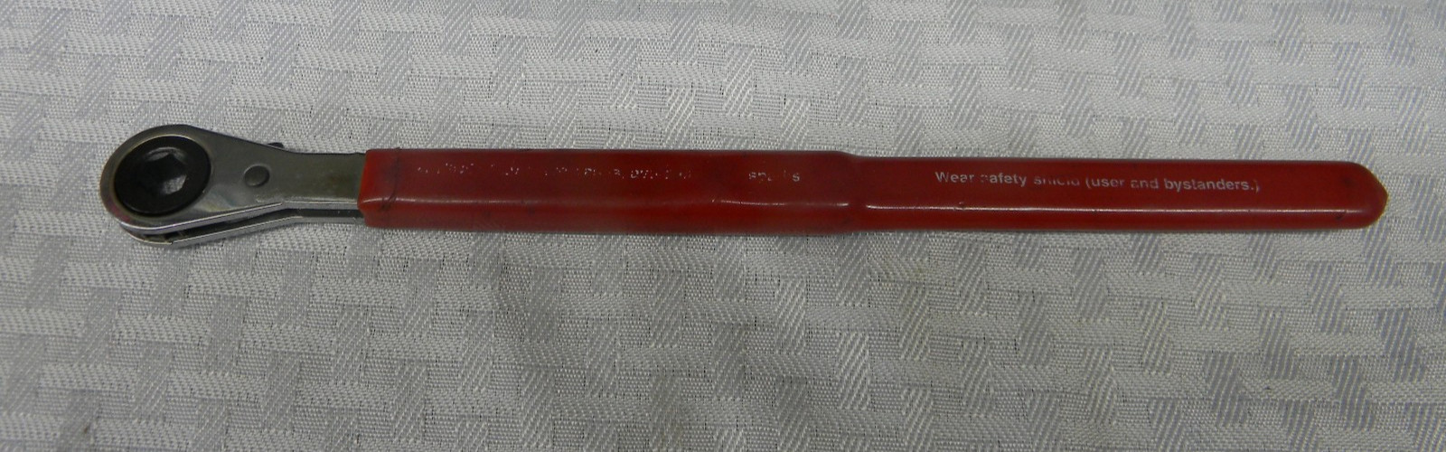 BLUE-POINT 5/16″ SIDE TERMINAL BATTERY RATCHETING WRENCH 9-3/4″ LONG #YA249L