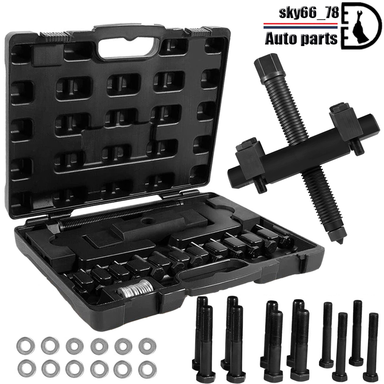 10803 Yoke Puller Remover 1″ for Spicer & Meritor 1610 1710 1760 1810 Class 6-8
