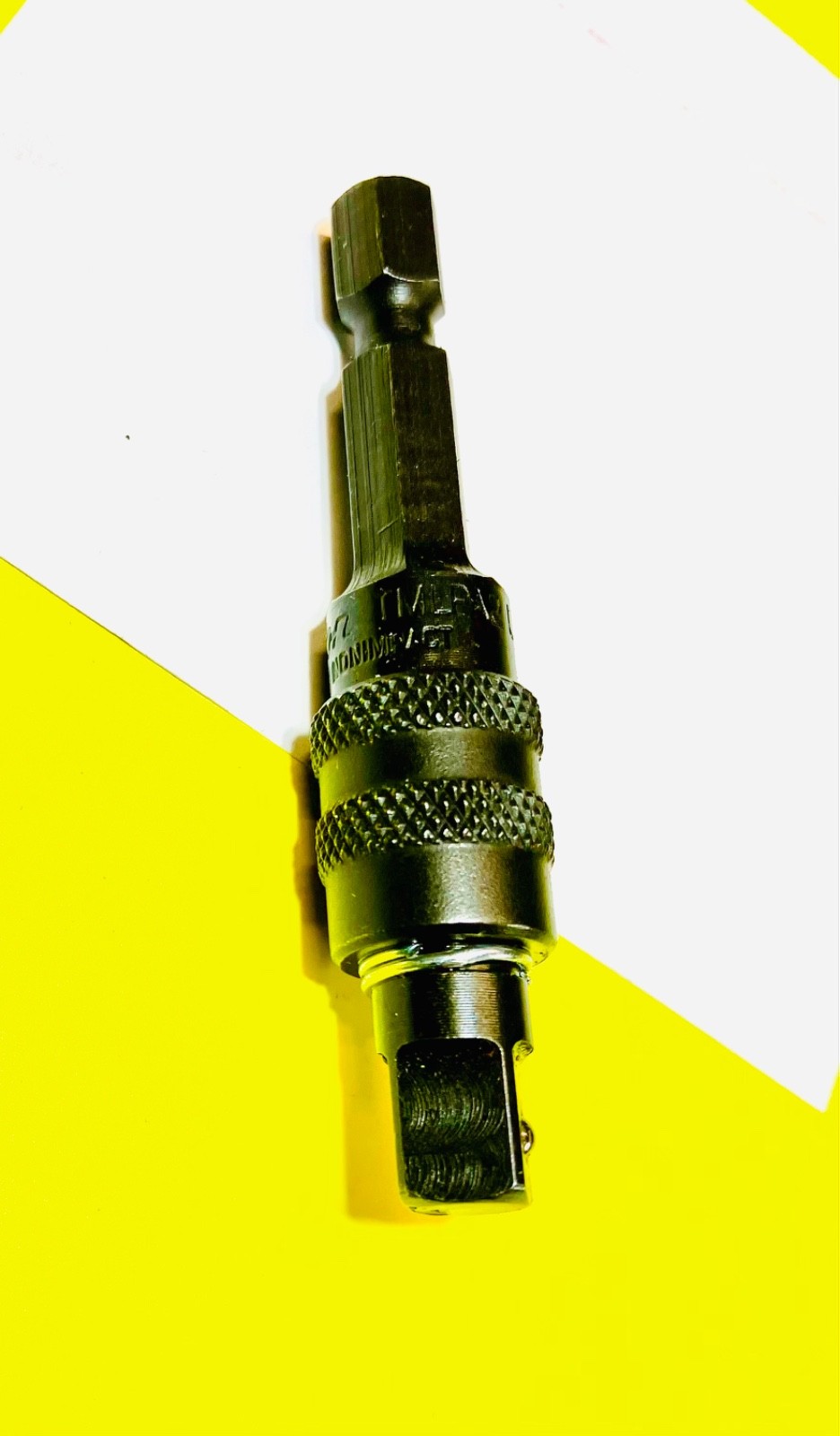 Snap-On Tools USA BRAND NEW 2in. Locking 1/4″ Hex to 1/4″ Square Driver TMLPA2