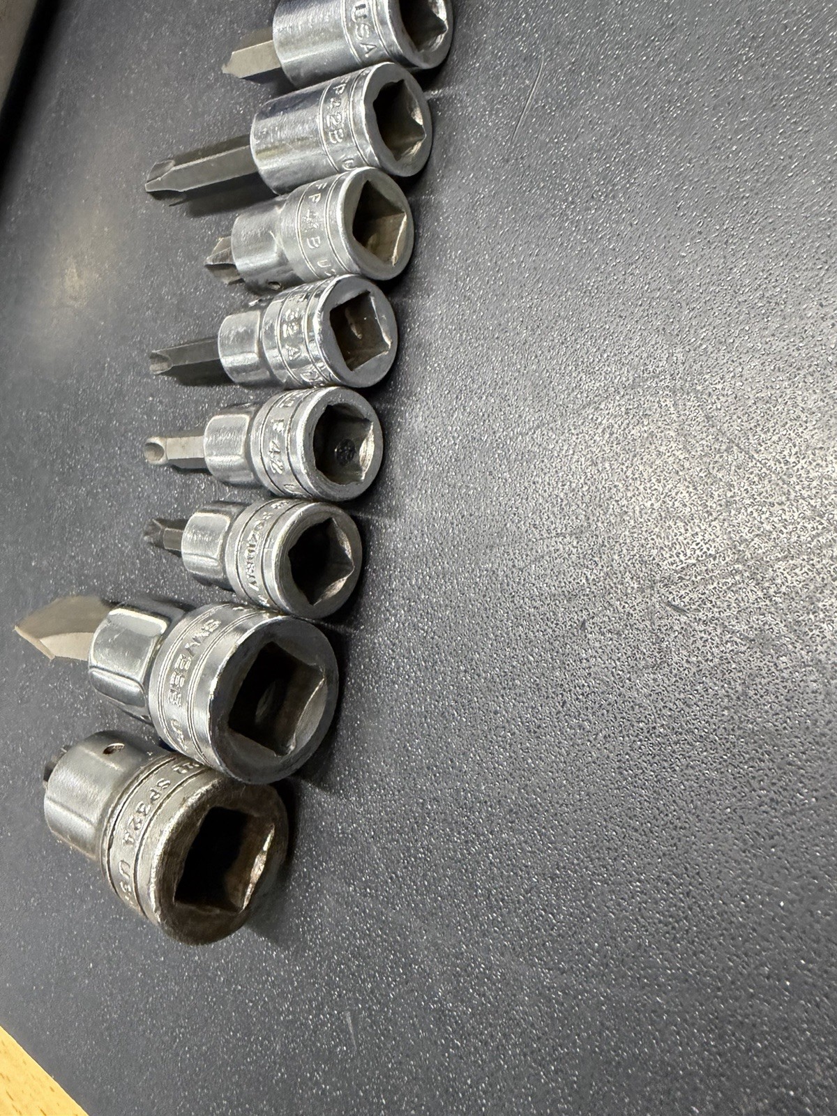 Snap-On PIT120 3/8” Drive striking Impact driver With 12 Sockets