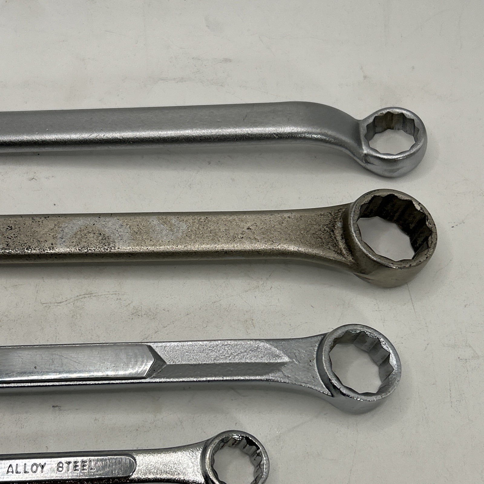 Thorsen 2218 5/8×9/16 Double Box 3/4, 5/8, 7/16 Combo 7/16 3/8, 5/16, 1/4 Wrench
