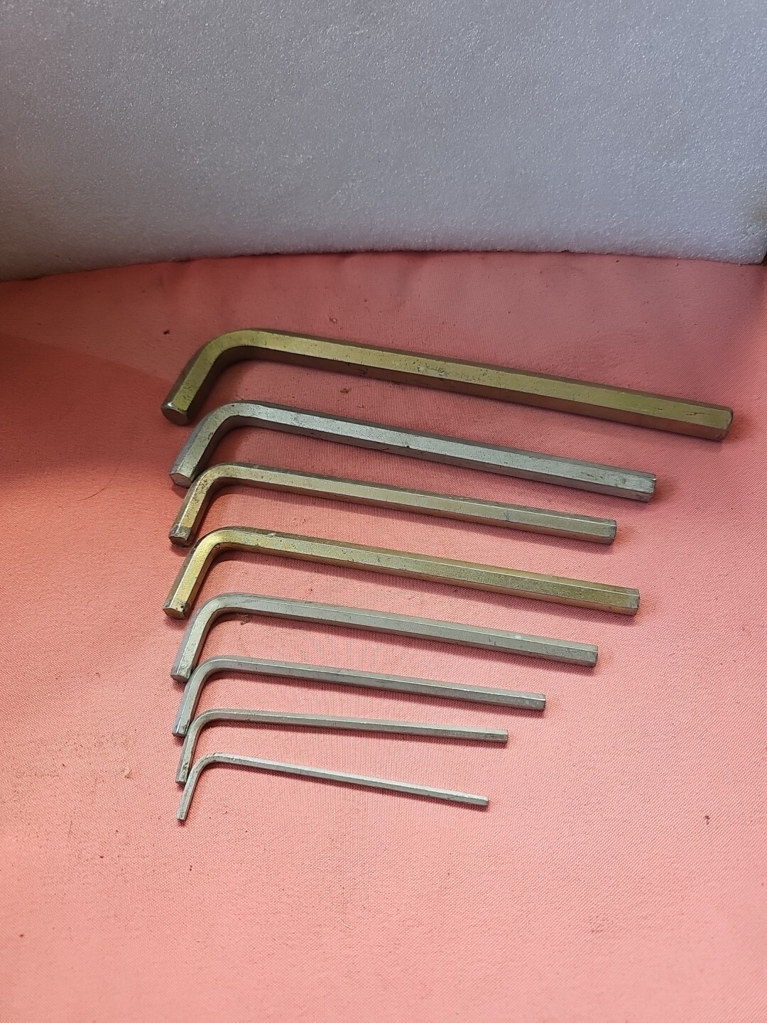 Snap On Mixed Ball End Allen Wrench Set – Used Condition- See Pictures N4