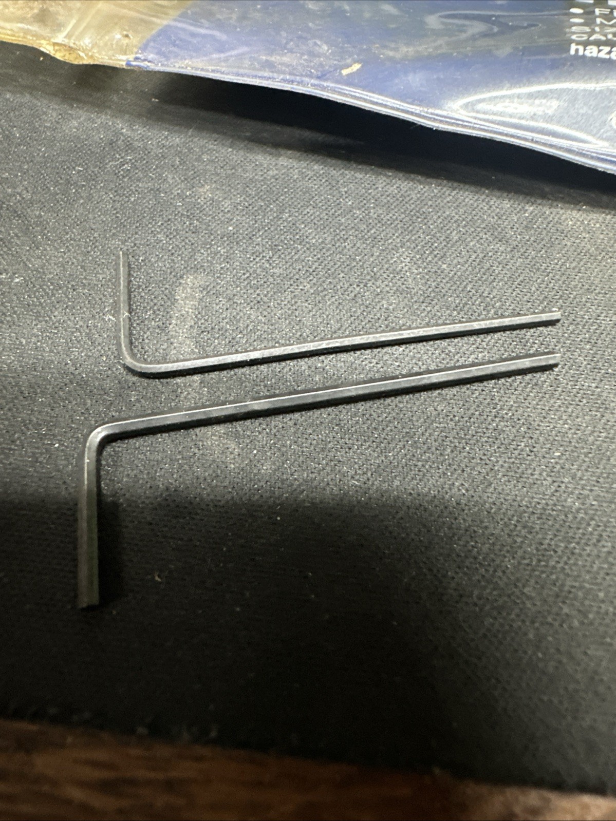 Blue Devil Hex/Allen Key Wrenches. Lot of 11 Tools See Pictures for Sizes