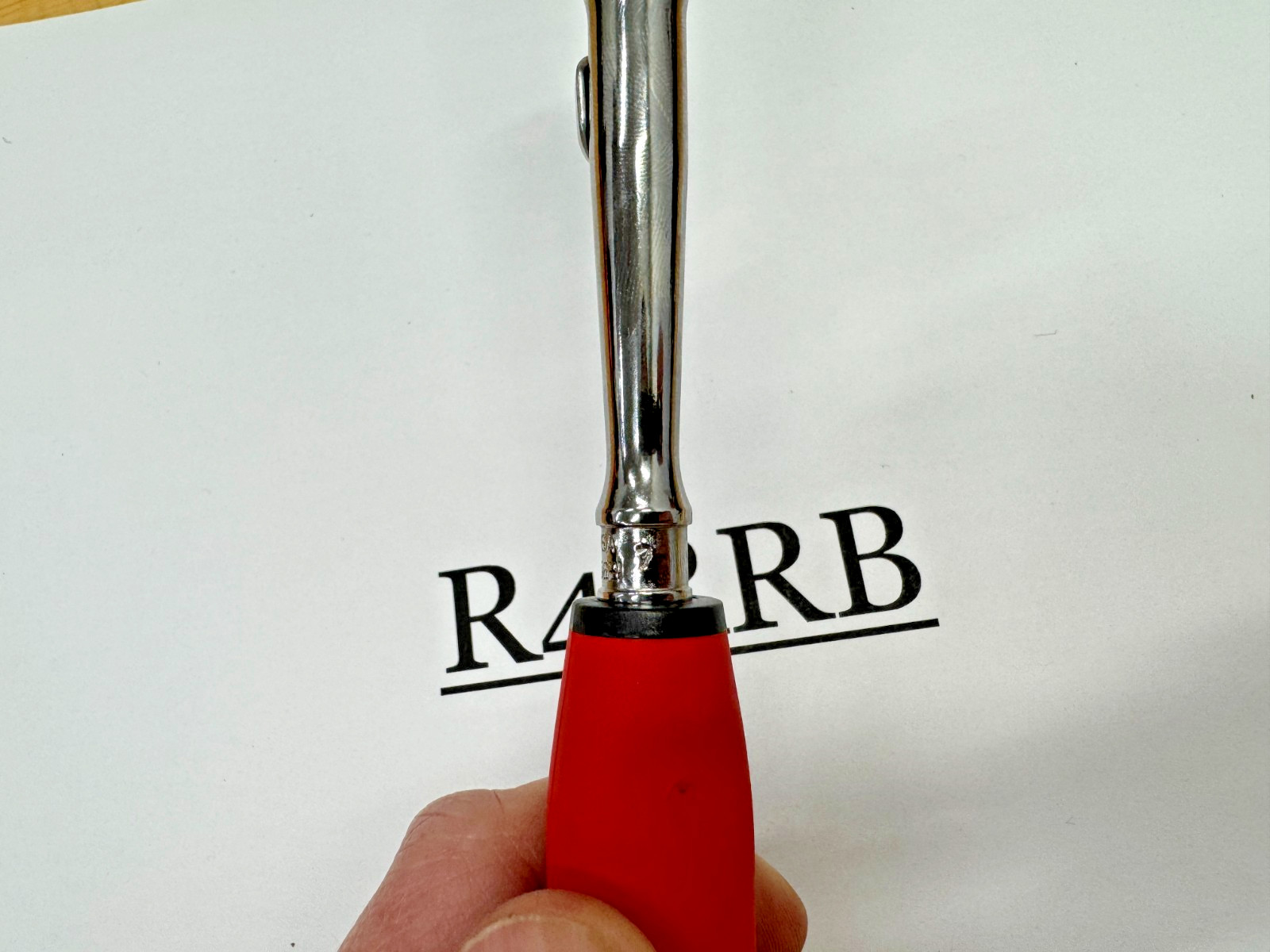 Snap-on Tools NEW RED 3/8″ Drive Compact Body LOCKING Flex Ratchet THLX72 / FHLX