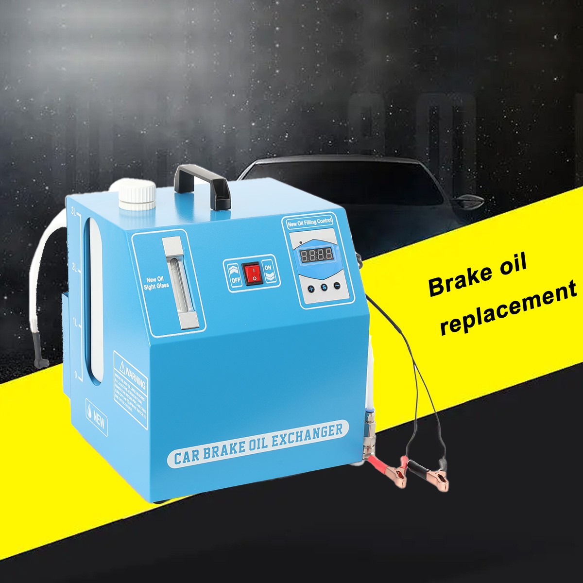 Brake Fluid Changer Machine 12V Automobile Brake Oil Replacement Tool