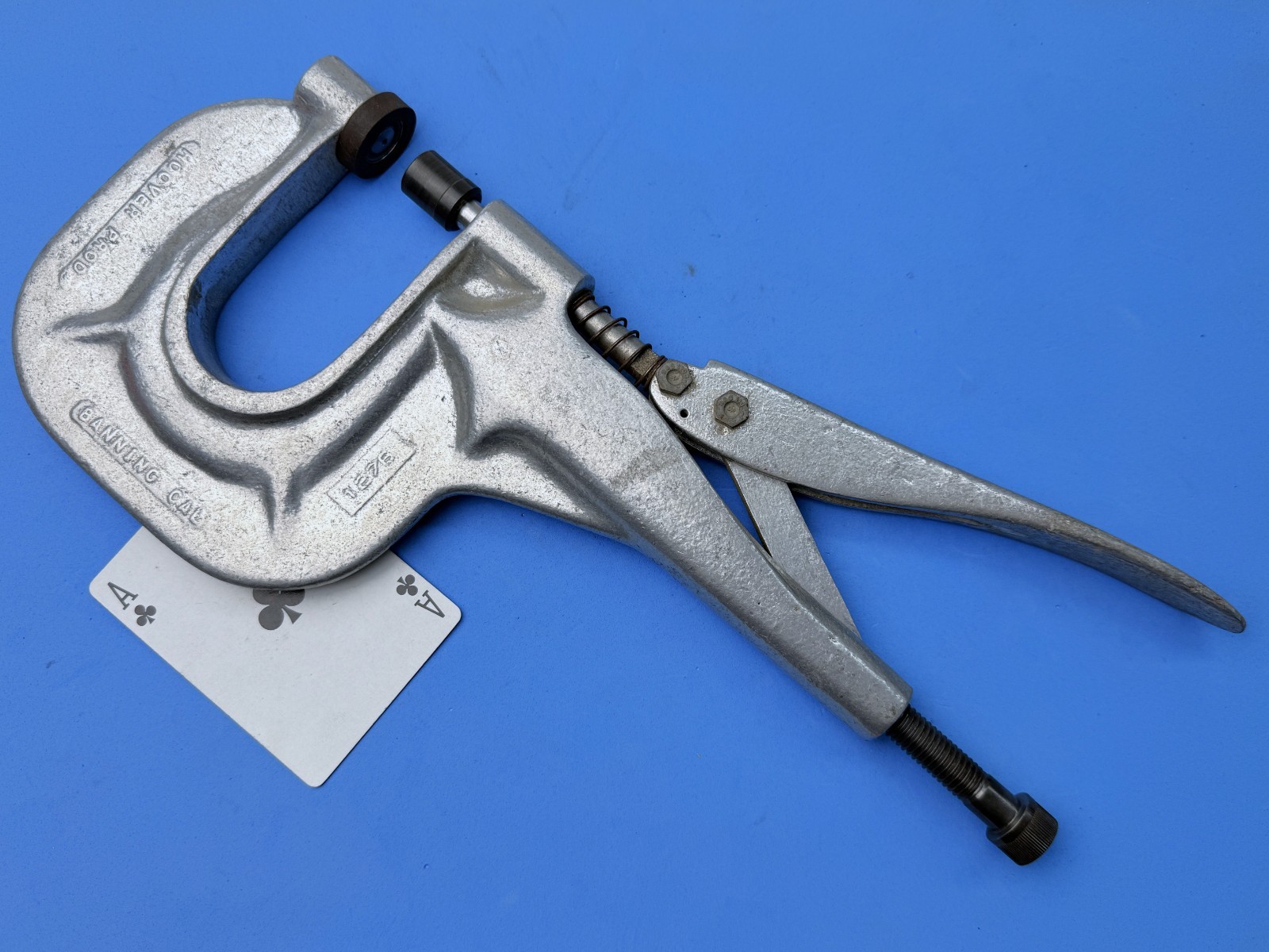 Hoover USA Press N Snap Tool Upholstery Pliers Pres-N-Snap D-221126 Made in USA