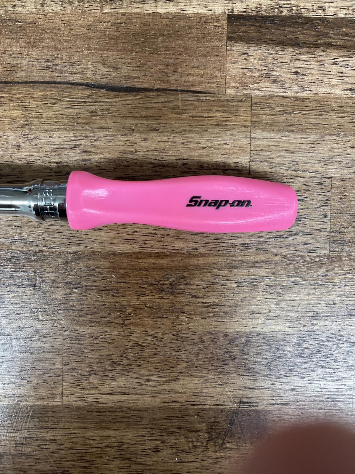 *NEW* Snap On Tools FHD80MP 3/8″ Indexing Head PINK Hard Handle Ratchet