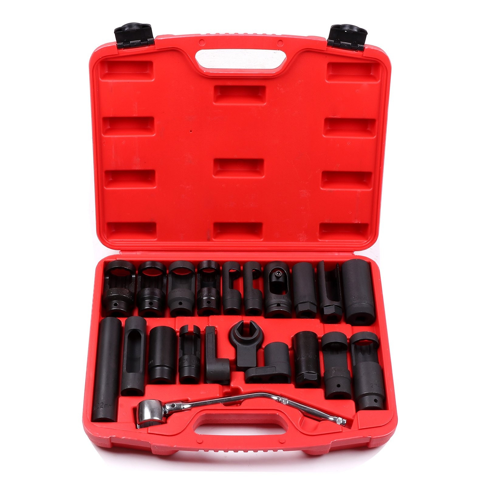 ?For Removing Oxygen Sensors 21 pcs Oxygen Sensor Special Socket Set