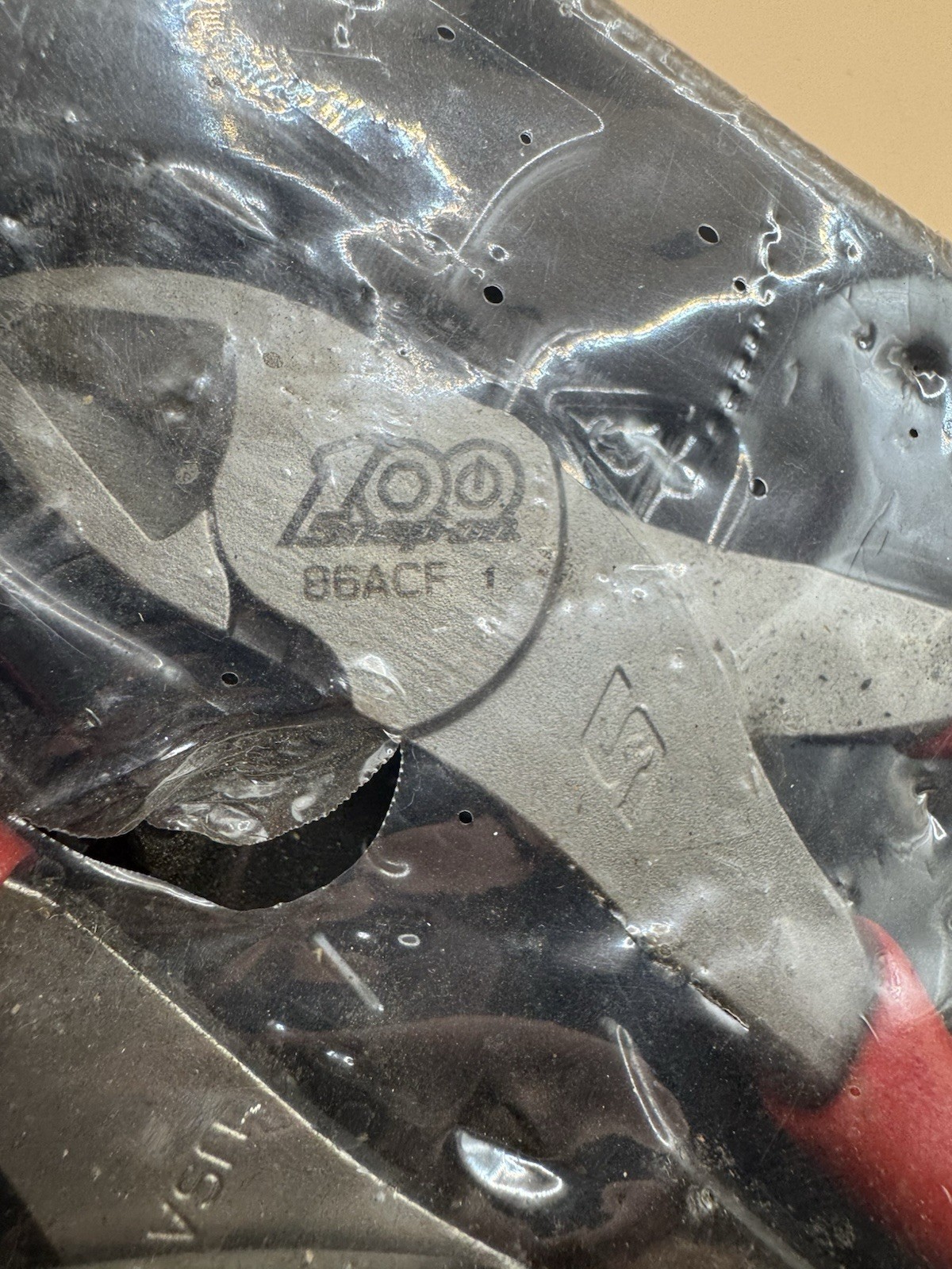 100 Year Edition Snap-On 3 Piece Plier Set NEW