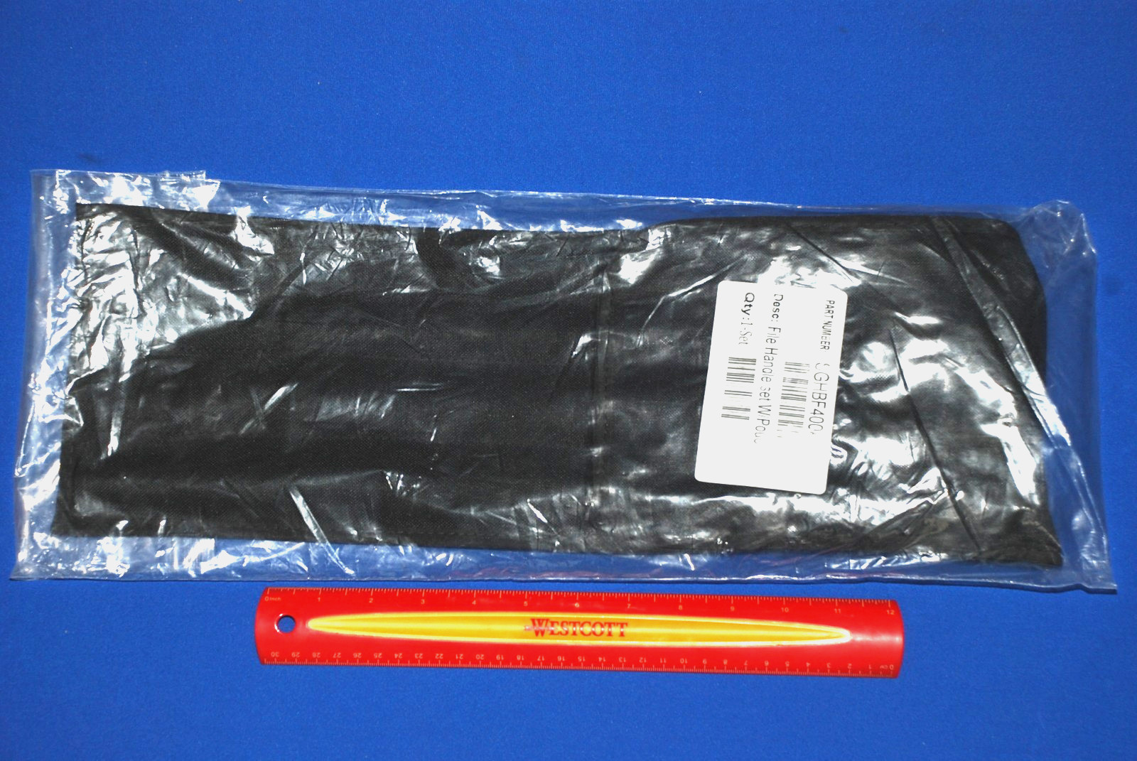 Snap-On Tools NEW SEALED 4 Pc Instinct Red Soft Grip Handle Half Round File Set