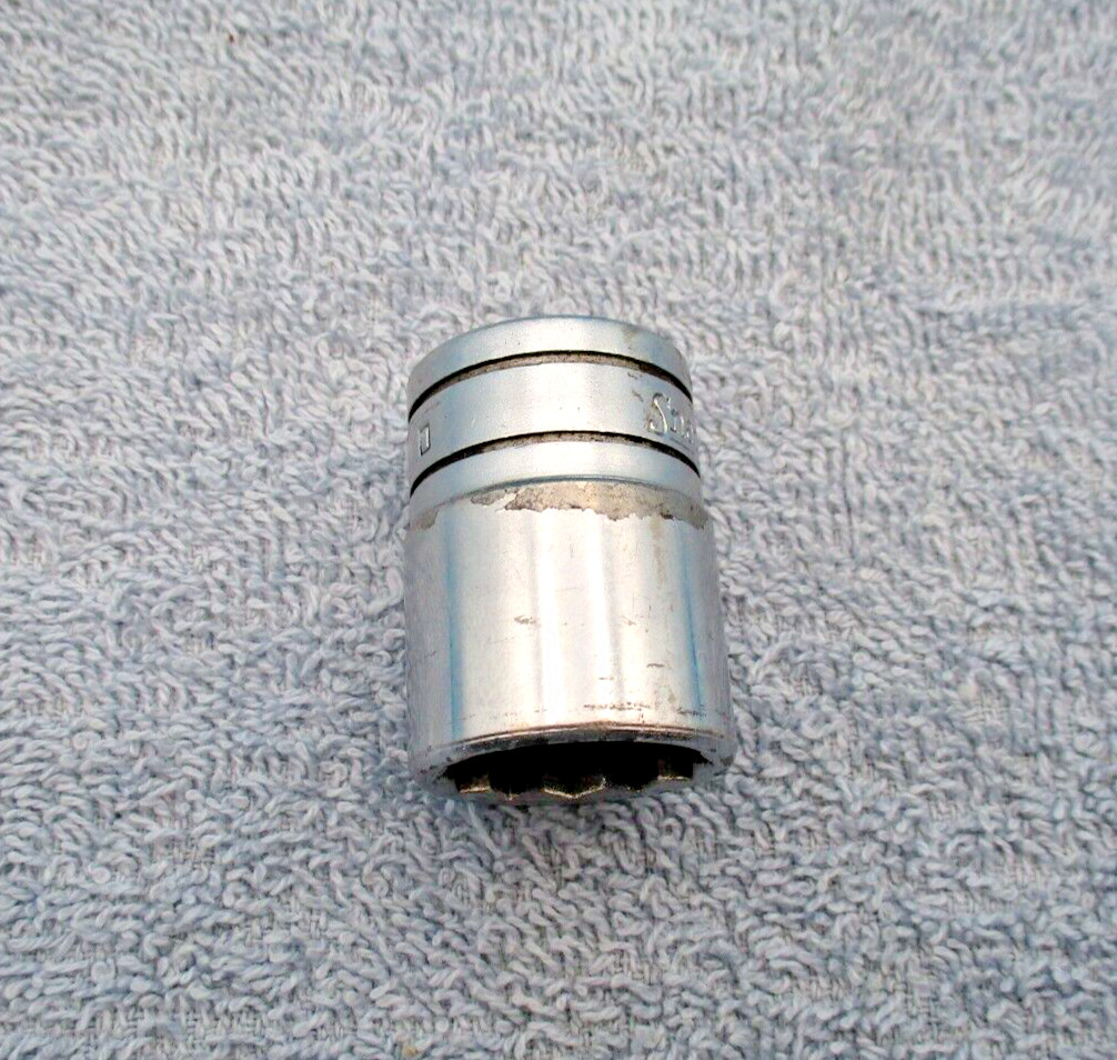 Snap-on Tools 13/16” 12 Point Socket 1/2″ drive SW-261