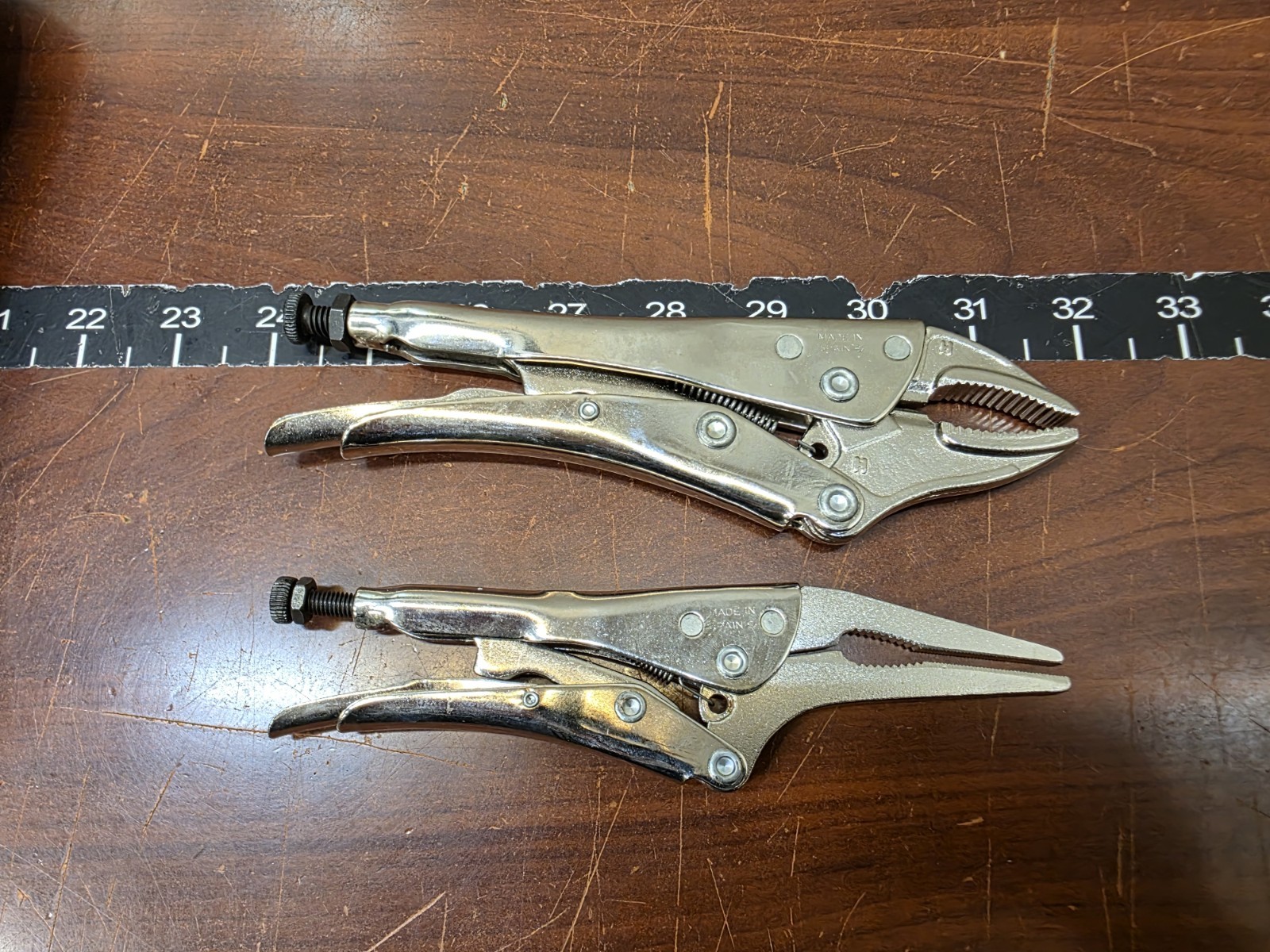 Blue Point Tools Set of 2 Locking Pliers GP204NP