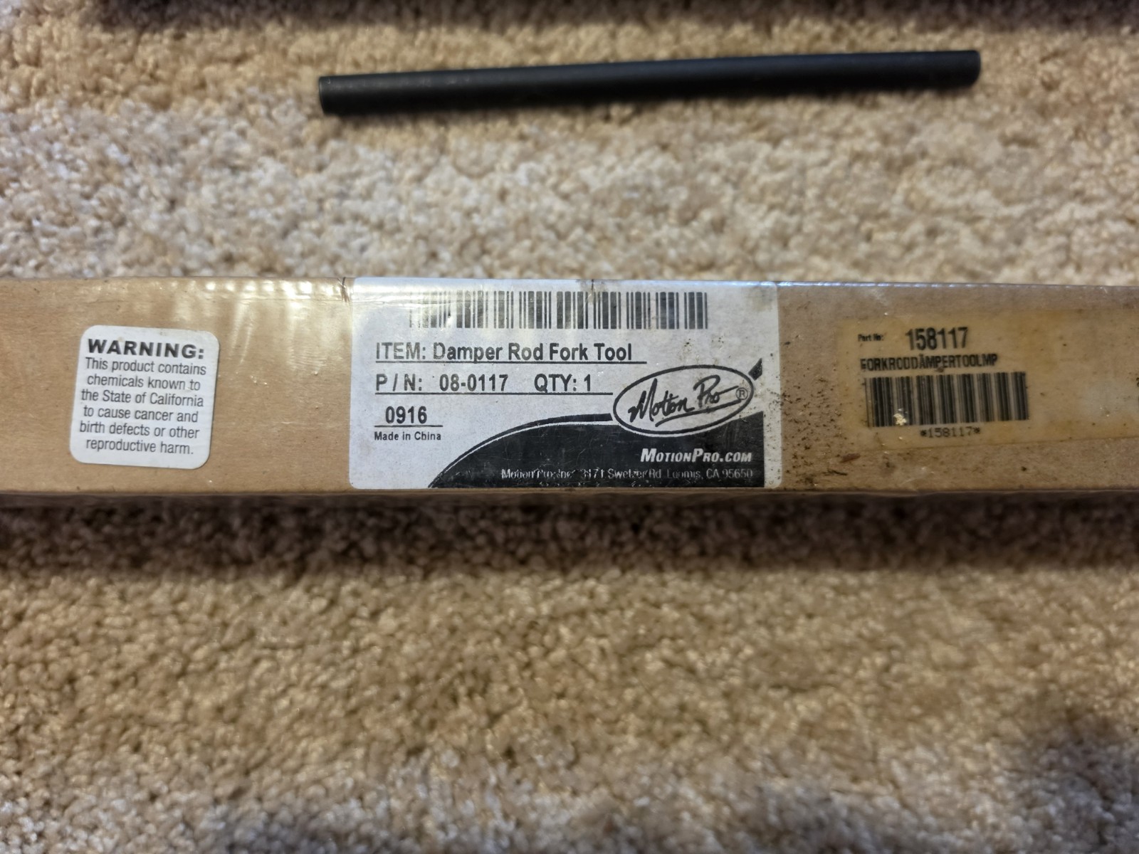 Motion Pro 08-0117 Fork Damper Rod Tool Honda/Yamaha