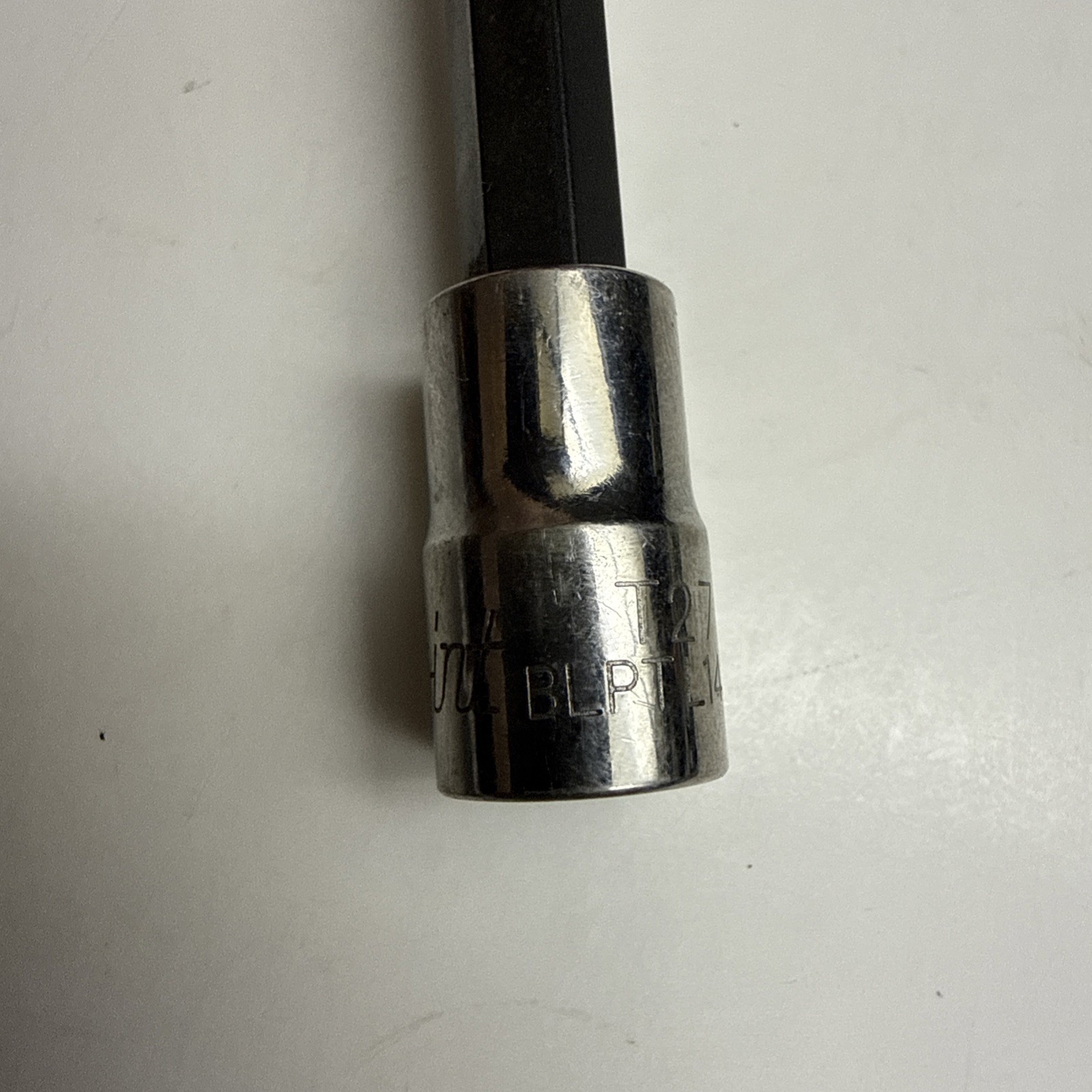 Blue Point BLPTL1427TP T27 TORX Long Tamper Proof Bit Socket Driver 1/4″ Drive