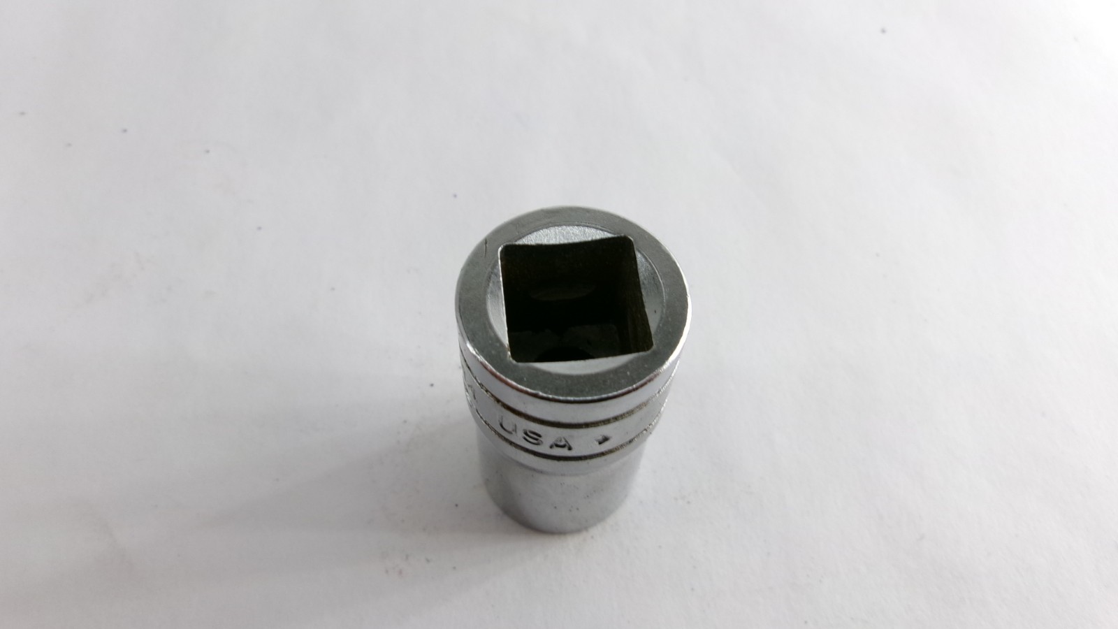 Snap-on tools USA 1/2″ drive 7/16″ SAE 8pt Double Square Socket SW414