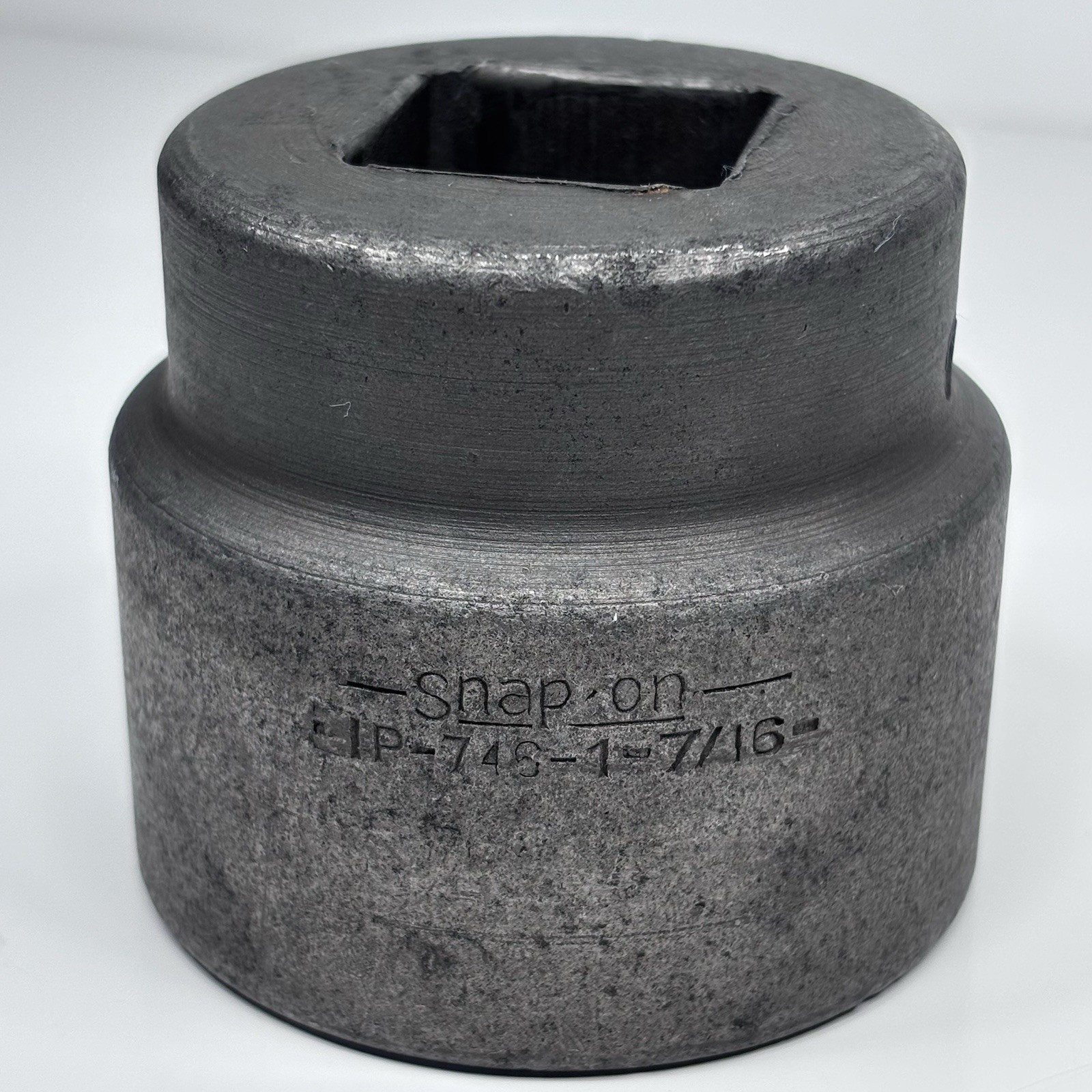Snap On Tools IP746 1” Drive 8Pt SAE 1-7/16 Flank Dr Shallow Impact Socket VTG