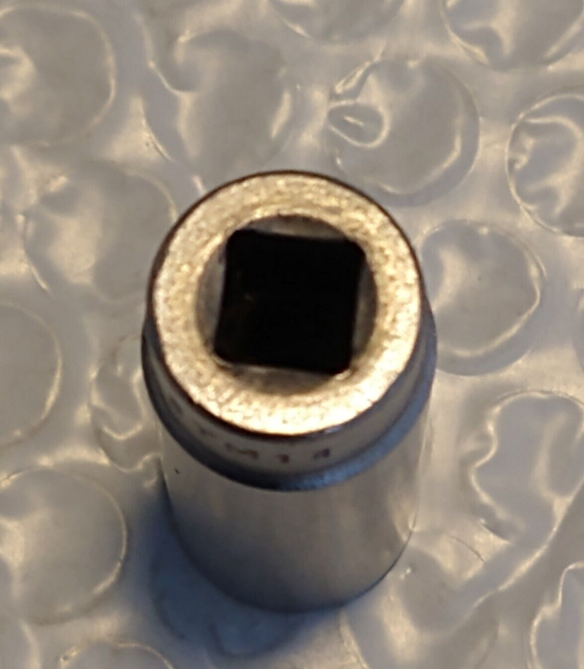 SNAP ON STM14, 1/4″ DRIVE, 7/16″ SOCKET, 1.9″ DEEP/HIGH, 6 POINT.