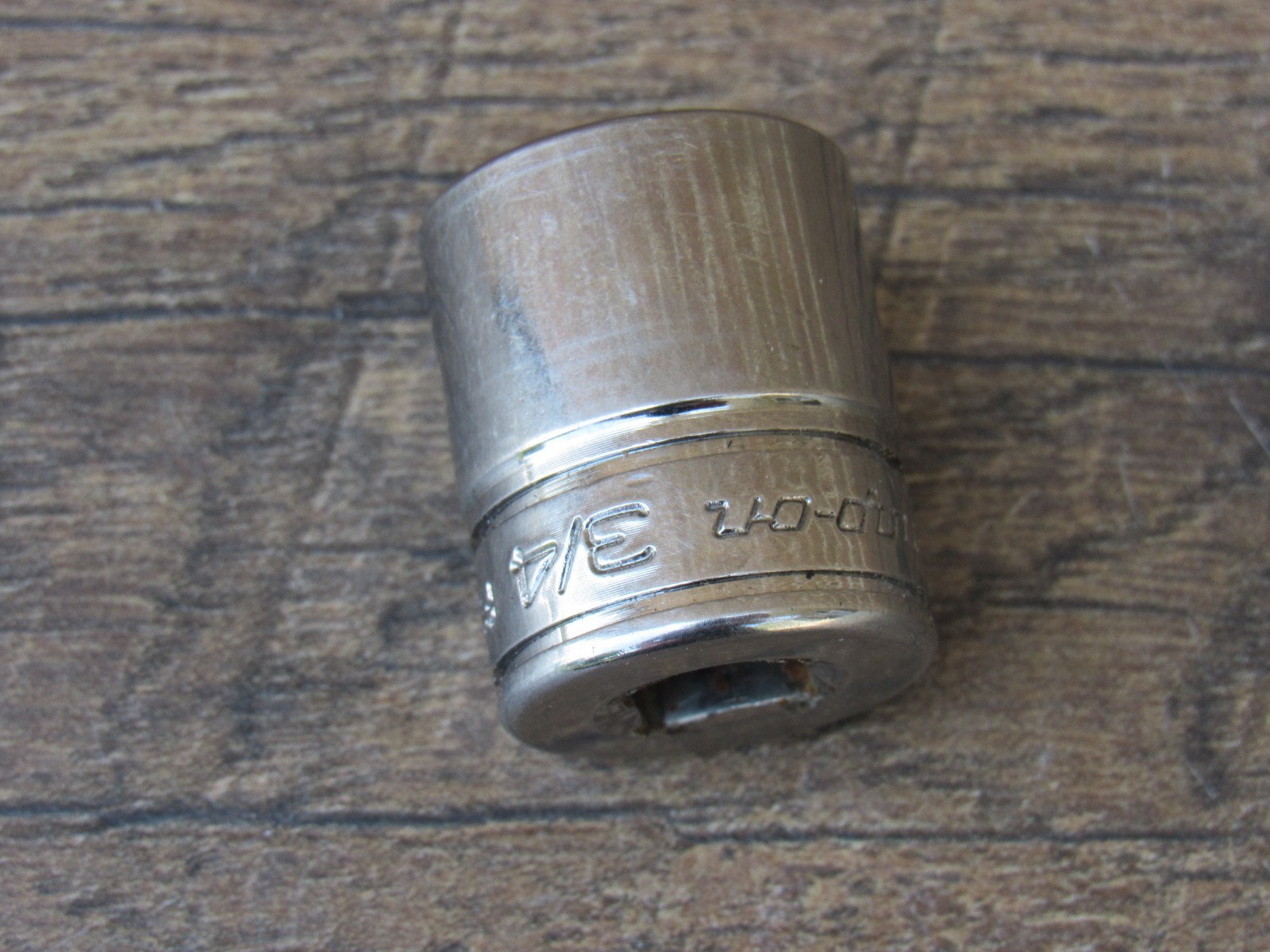 SNAP ON 3/4″ FS241 3/8″ DRIVE 6 POINT SHALLOW SAE SOCKET FS 241 3/4″ NEW LOGO