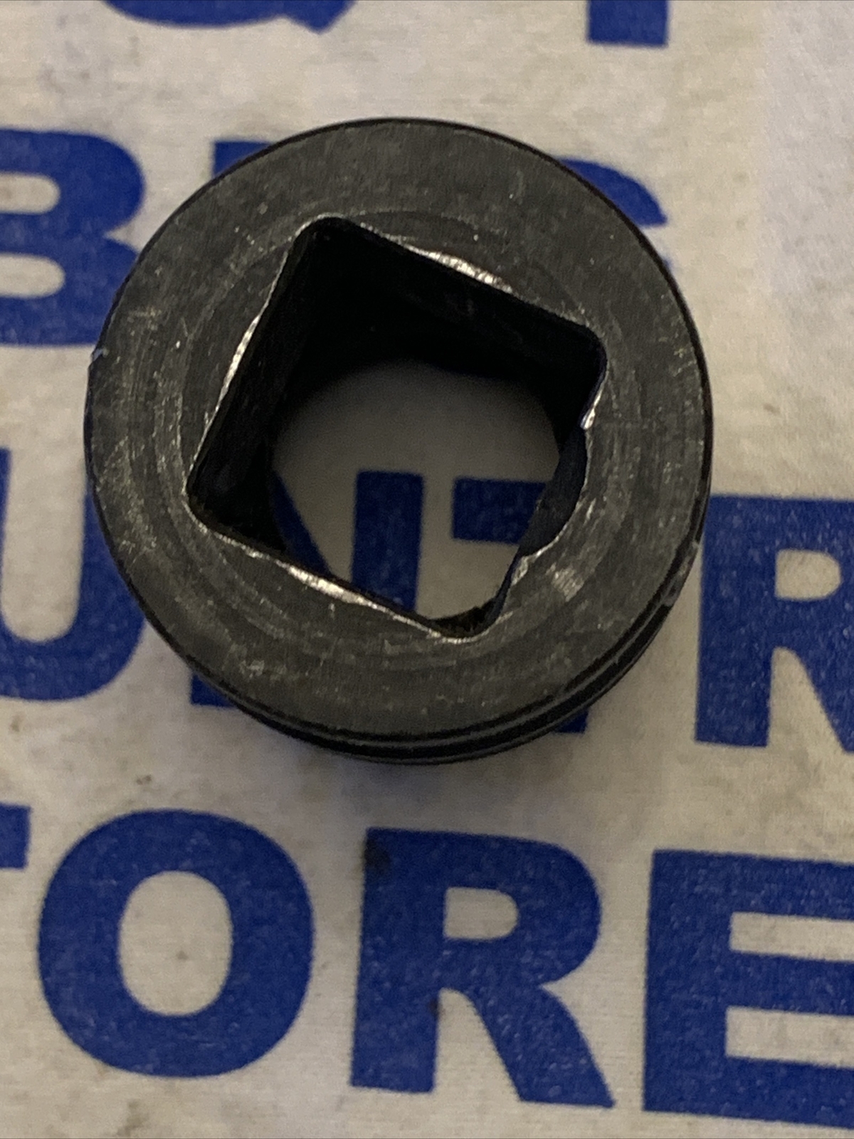 Snap-on Tools USA 3/4″ Dr 1-1/8″ 12pt Black Industrial Finish Socket GLDH362