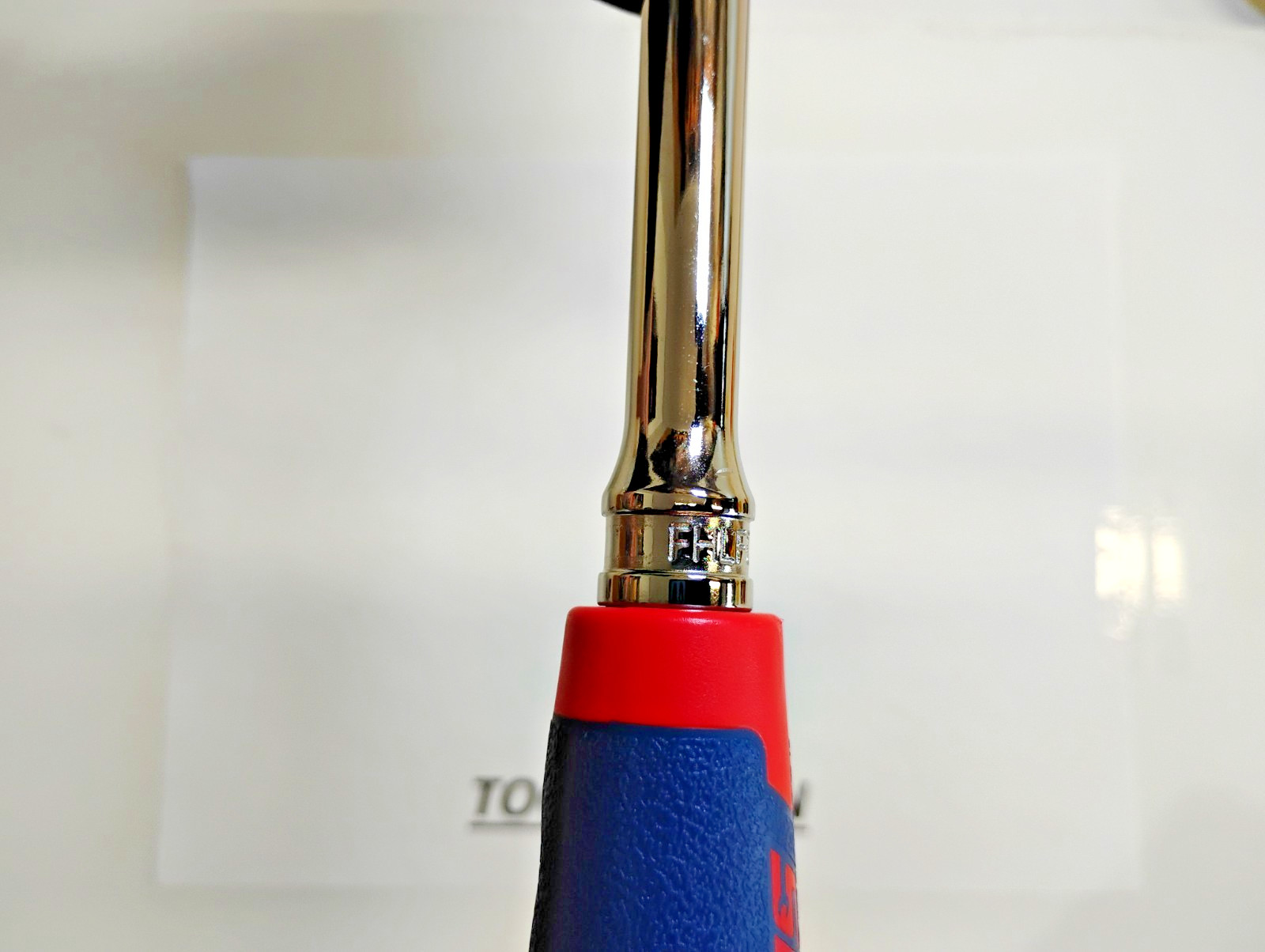 Snap-on Tools USA NEW ANNIVERSARY 3/8″ Hard Grip Flex Head Ratchet FHLFD80AAM
