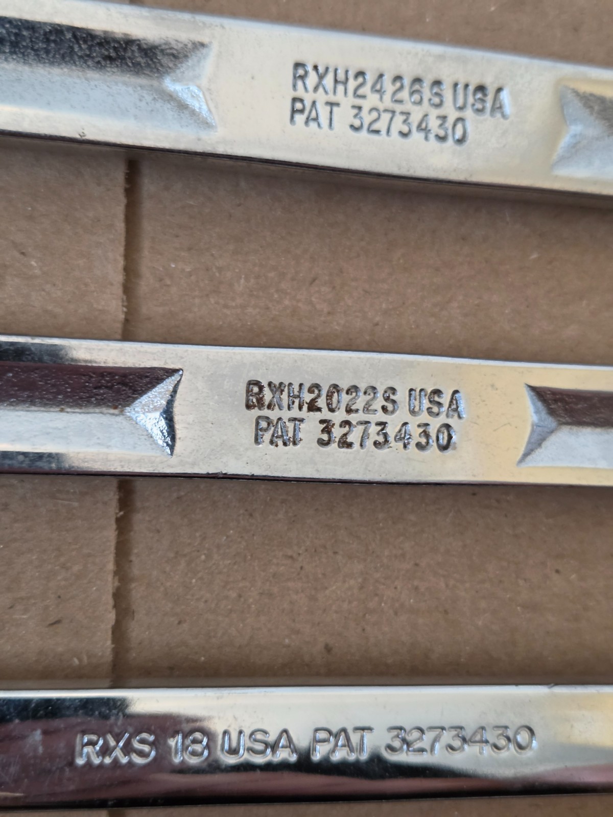 SNAP ON RXH RXS OPEN & FLARE NUT WRENCH LOT 13/16 3/4 11/16 5/8 1/2 9/16 VINTAGE