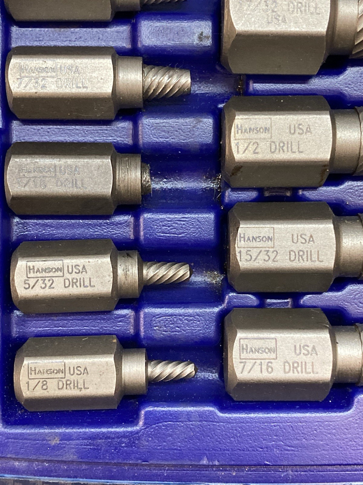 Hanson Irwin 53227 Multi-Spline Ext Set Size Range: 1/8″ – 7/8″ 25 piece set