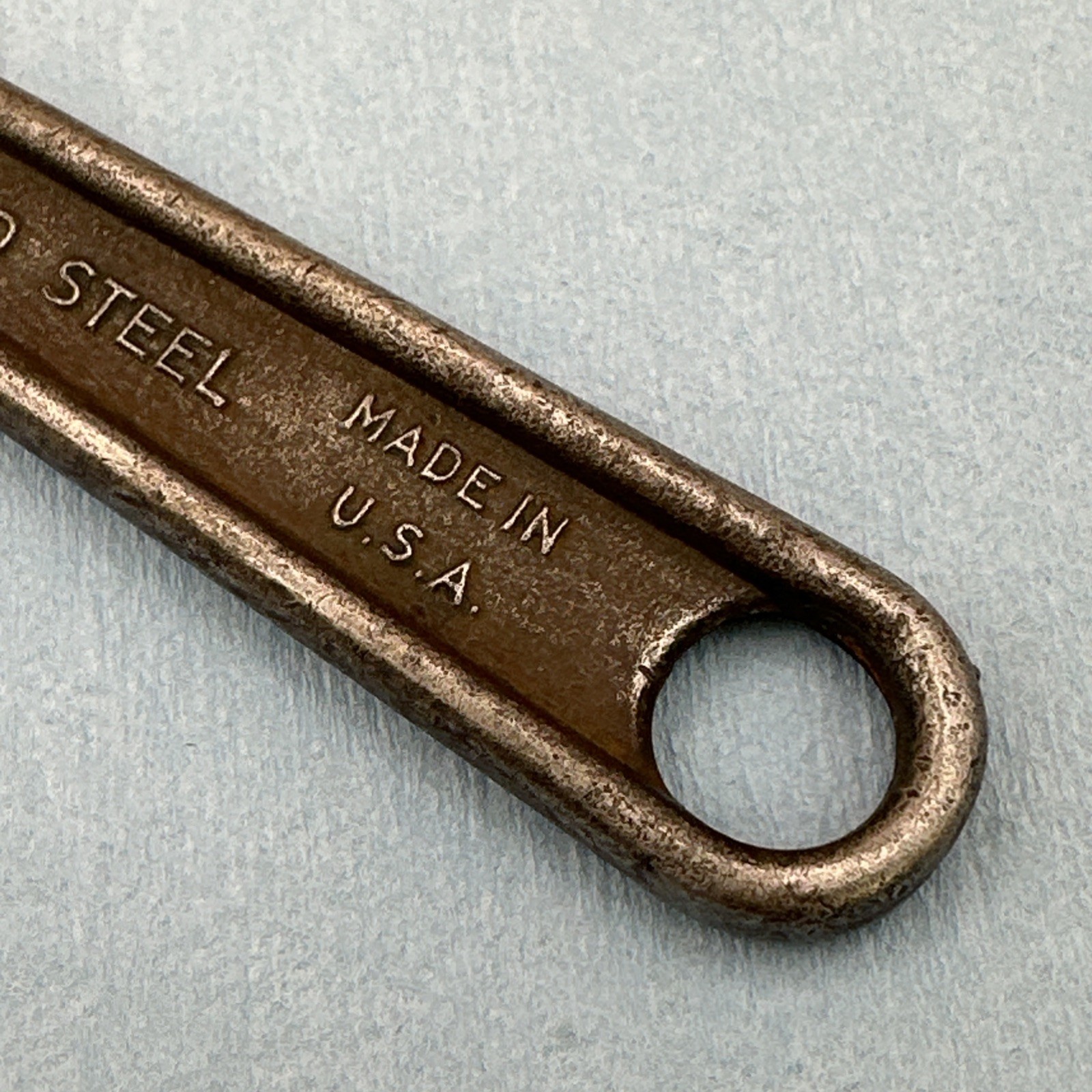 Crescent Tool Co Adjustable Wrench 8″ Vintage, Made in USA, Jamestown NY