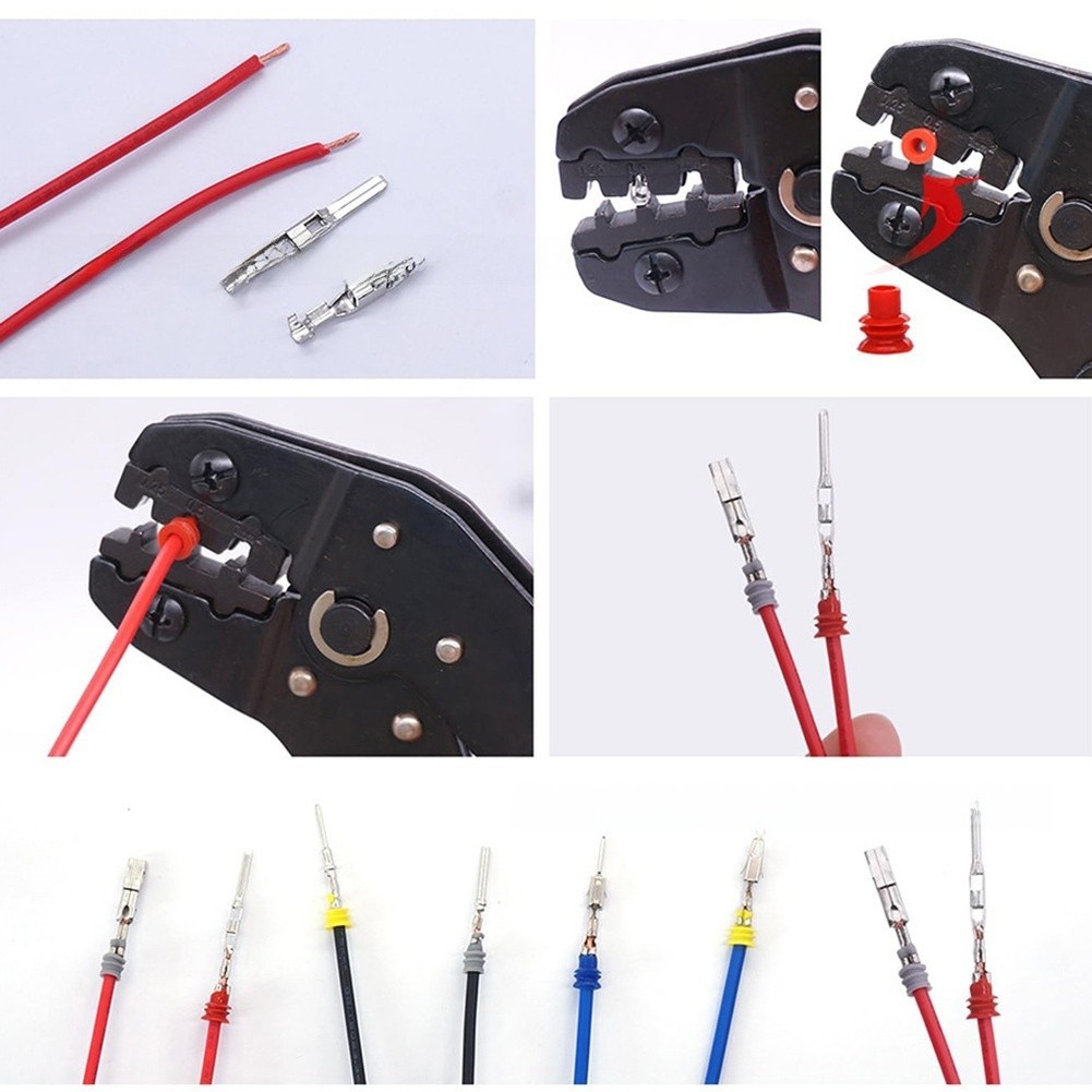 Waterproof Rubber Seals for Auto Connectors 400PCS Cable Wire Protection