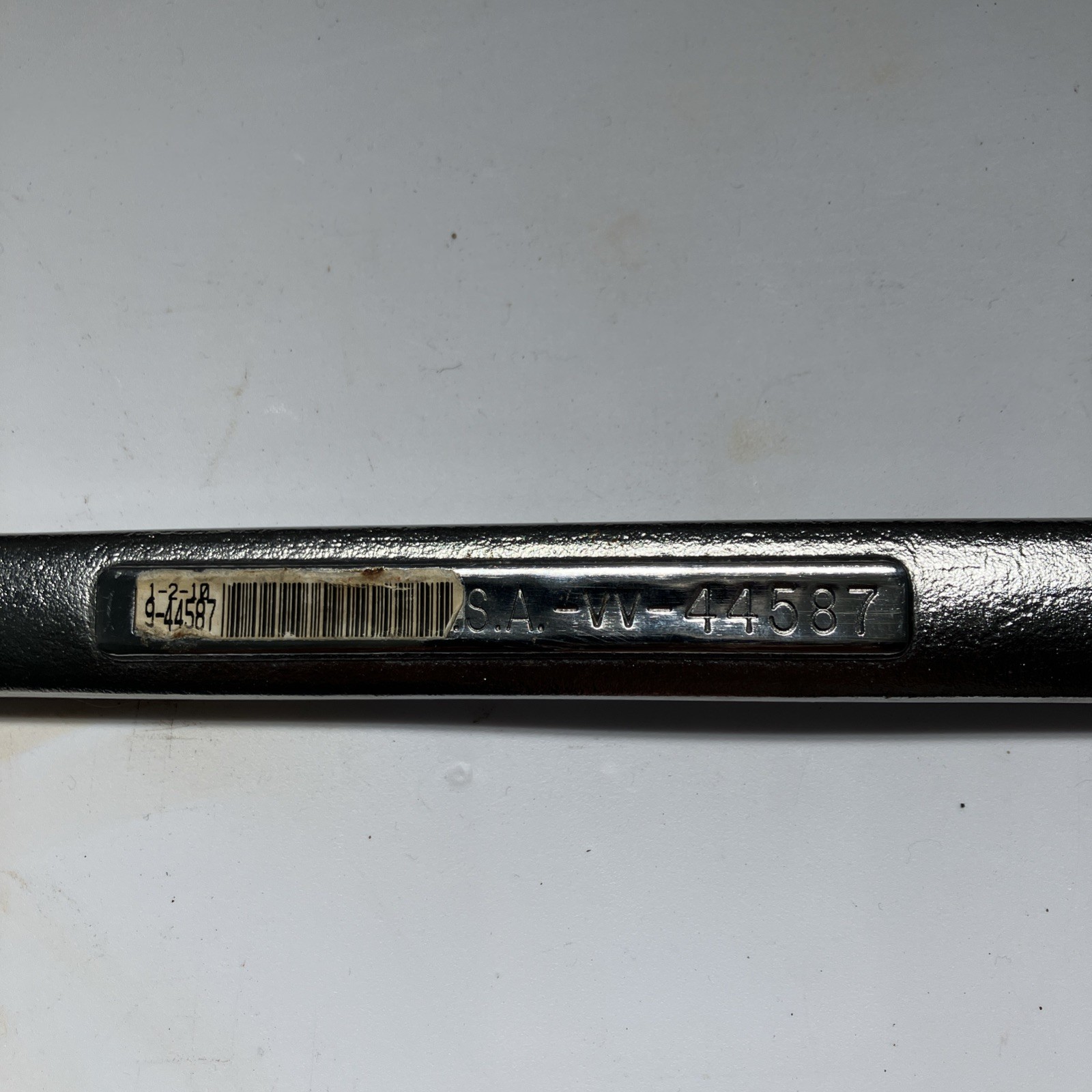 Open End Wrench Craftsman -VV- 44587 1-1/4″ x 1-5/16″ SAE Standard Vintage USA