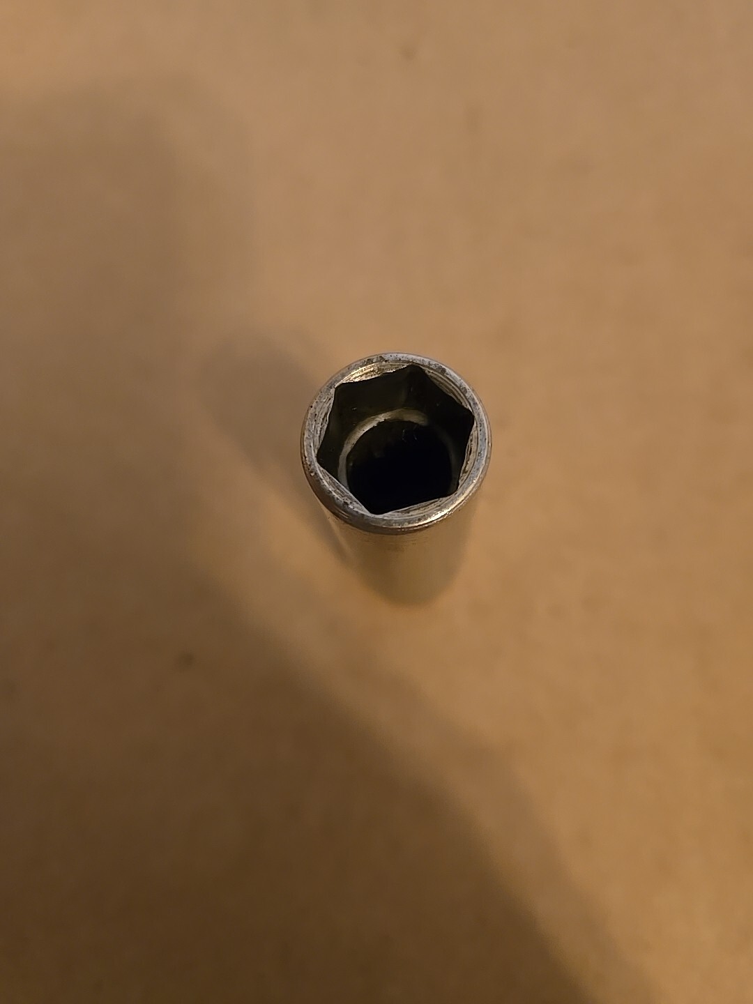 Snap On 1/4″ Drive 7/16″ 6PT Deep Chrome Socket STM14