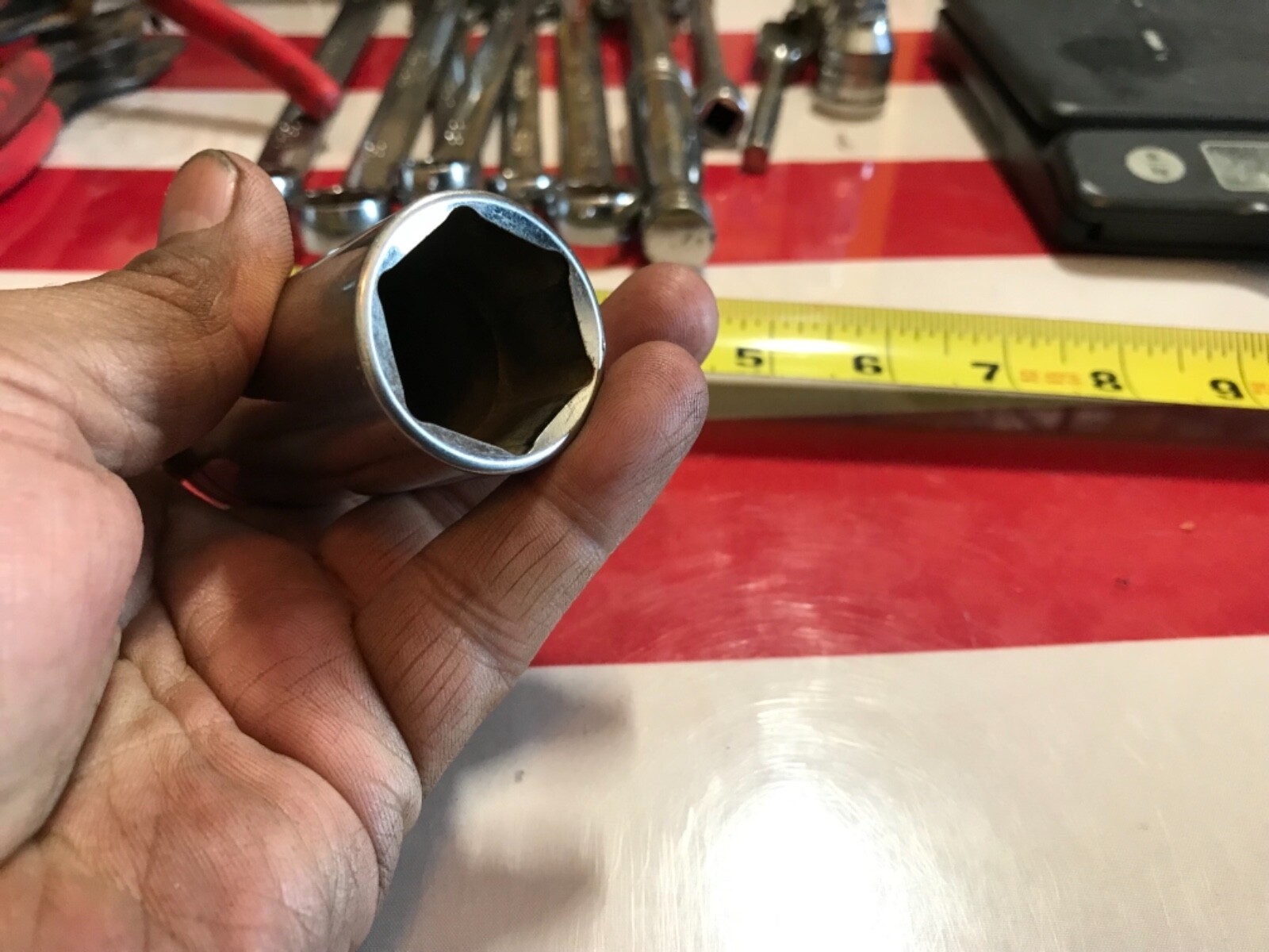 Snap on socket 1” 1/2” dive 6points TS321 !!!!