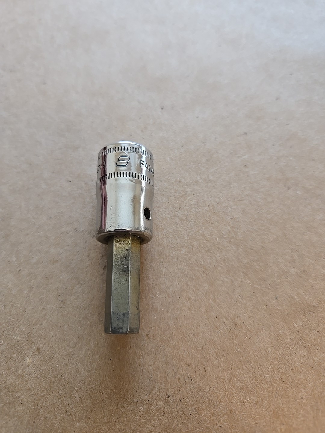 Snap On 3/8″ Drive 8MM Metric Hex Bit Driver Socket FAM8A