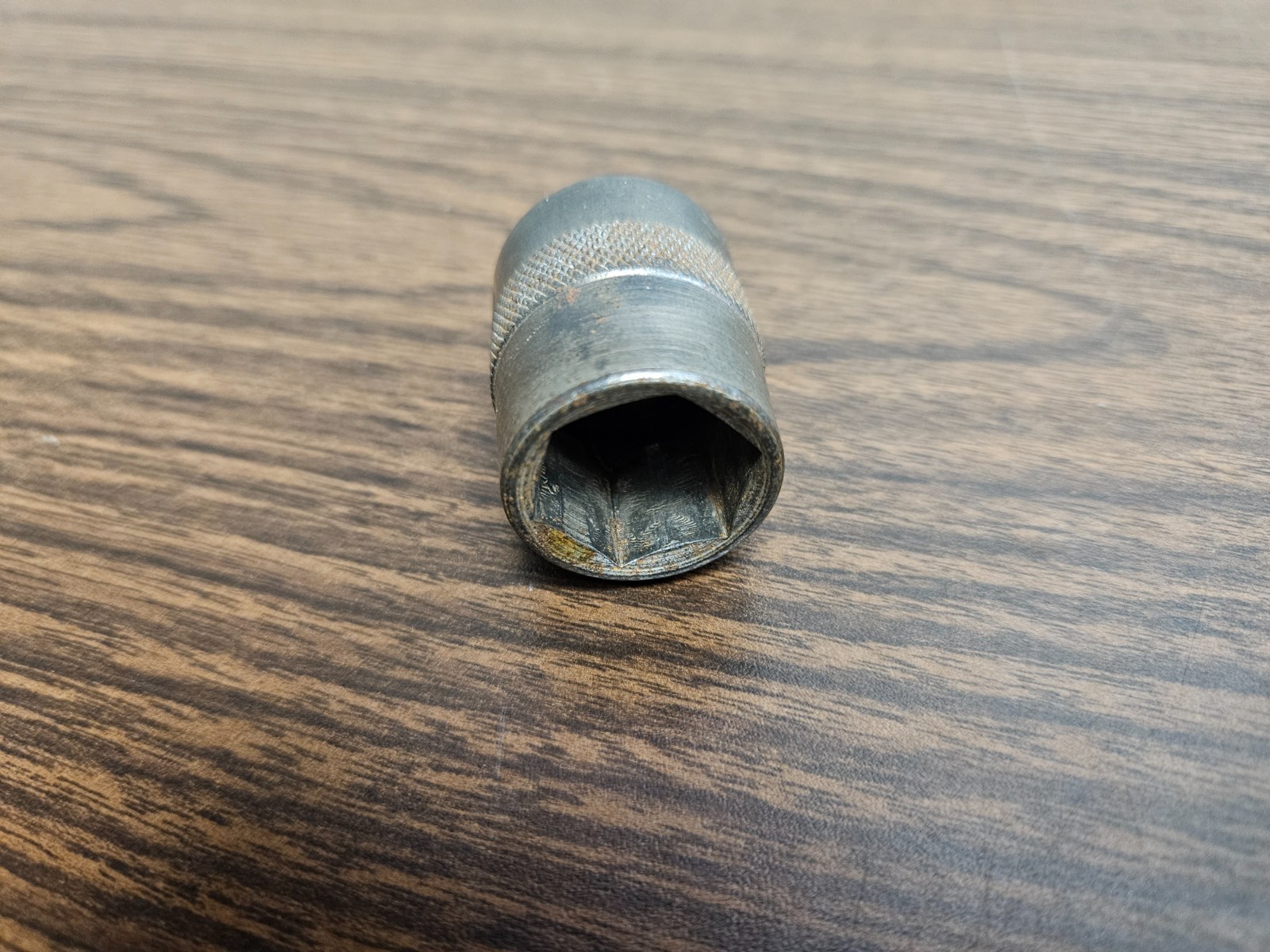 Vintage Snap-On 25/32″ 1/2″ Drive 6 Point Shallow Impact Socket USA