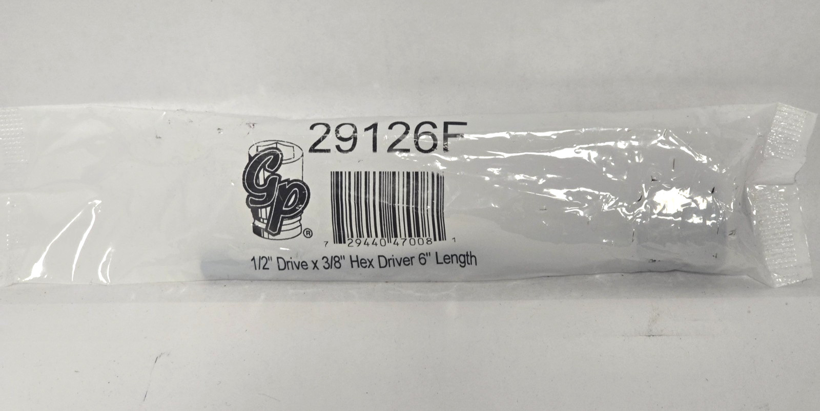 PNEUMATIC 29126F 1/2″ Drive 3/8″ HEX IMPACT BIT SOCKET GP