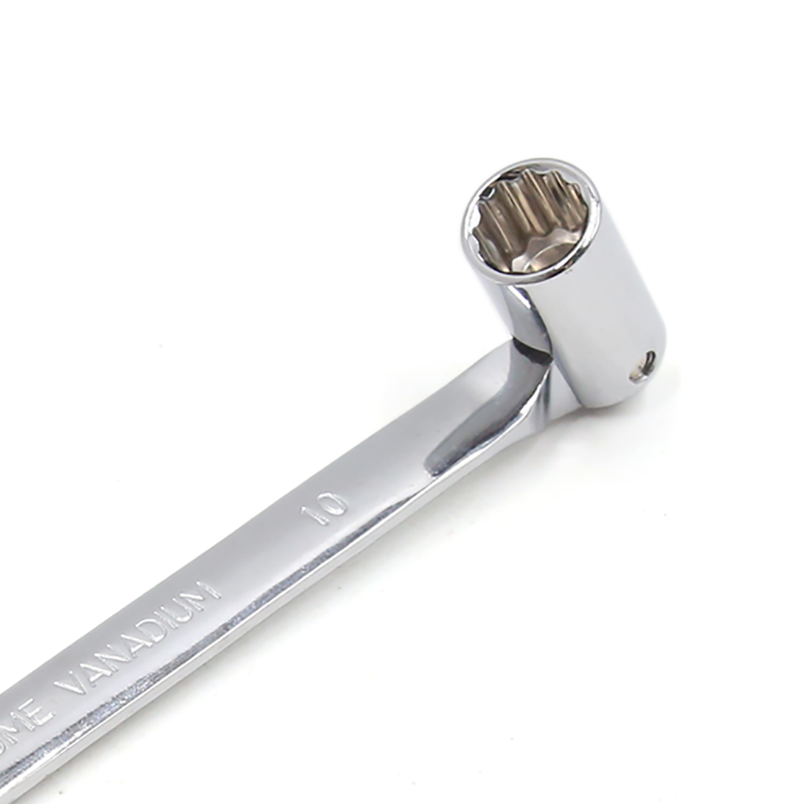 ONE 10mm Swivel Head Combination Socket Spanner Wrench Auto Car Repairing Tool
