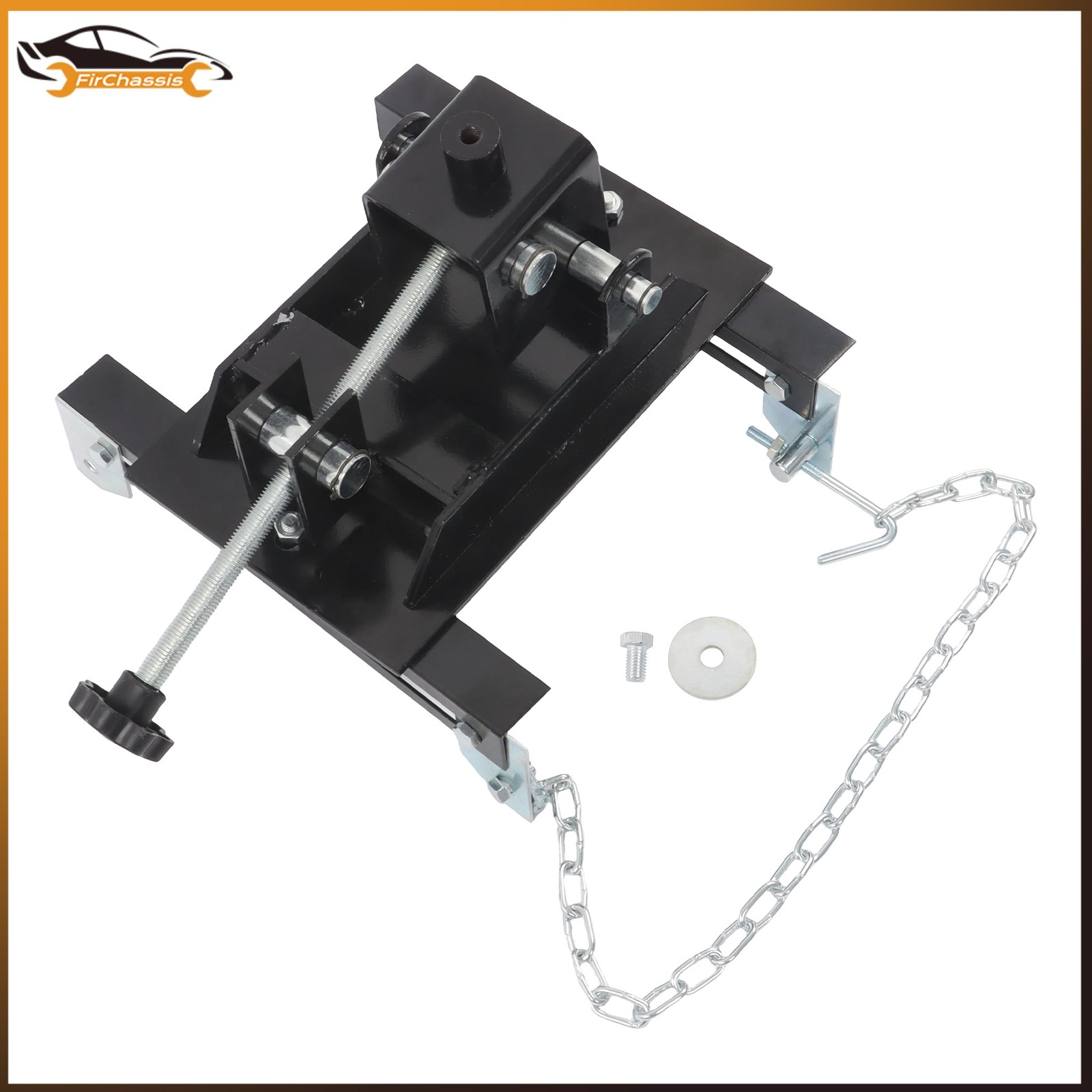 Transmission Floor Jack Adapter for Vehicle Repairs 1/2 ton 1100lbs Capacity
