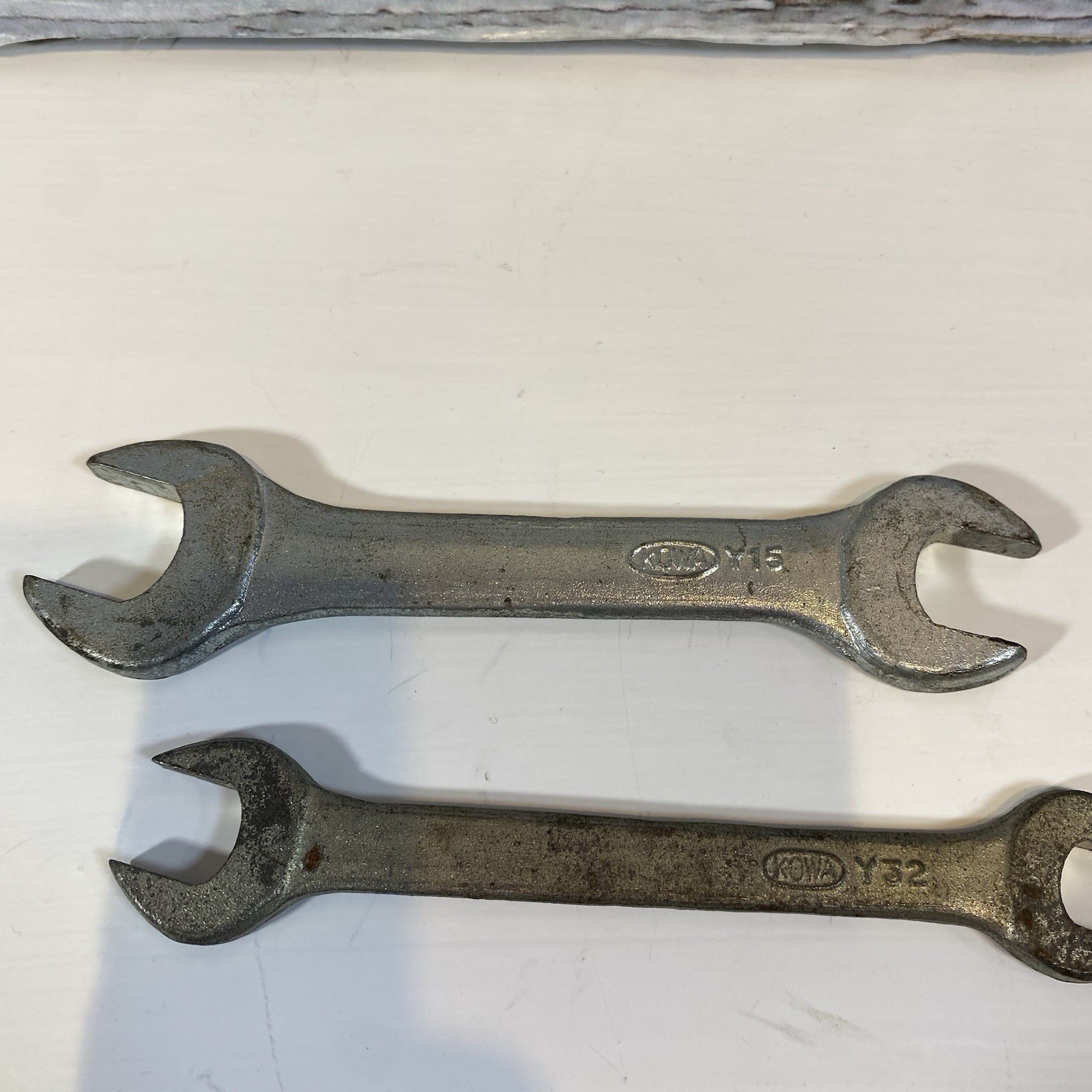 Kowa Honda Motors Motorcycle Double Open-Ended Wrench Vintage Y15 Y32