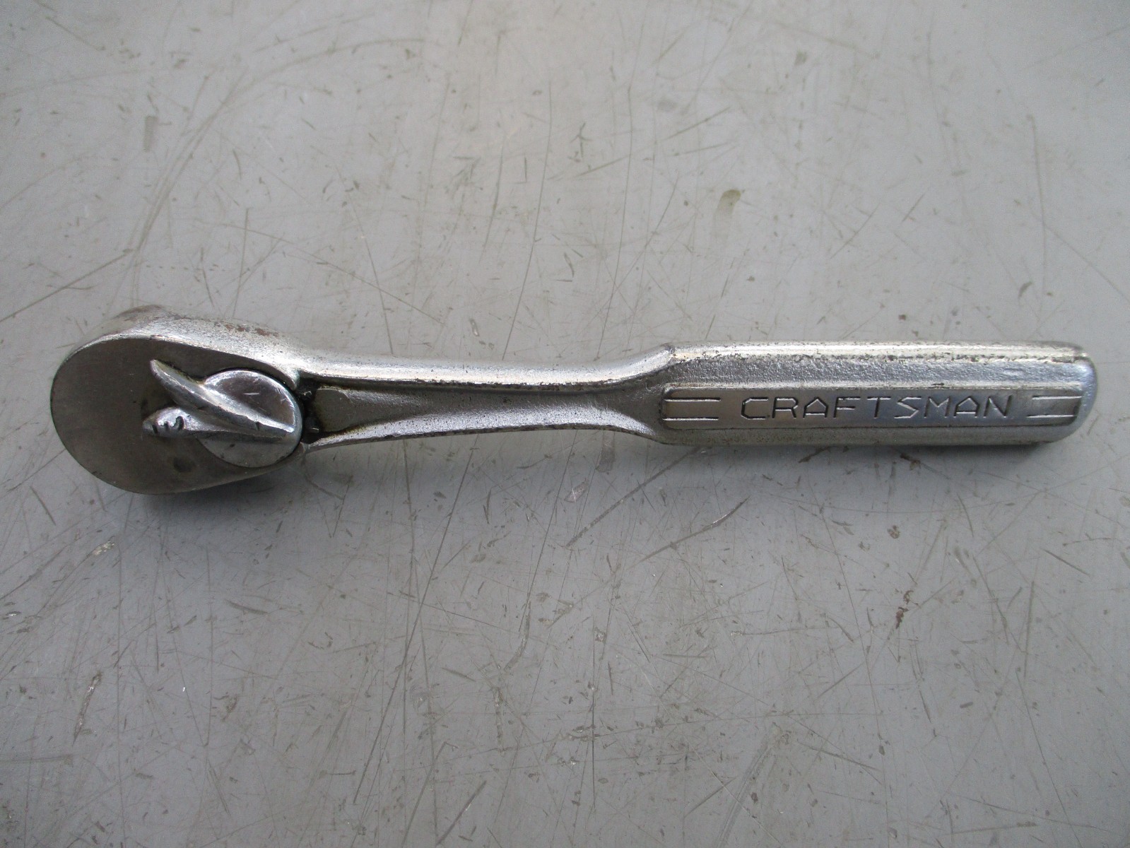 CRAFTSMAN FLYING V 3/8 RATCHET USA OILER OIL PORT