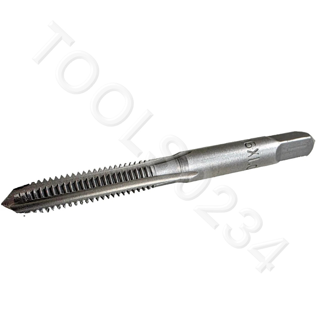 M6 X 1.0 Metric 6MM Plug CS Hand Tap 4FL USA Irwin 1727