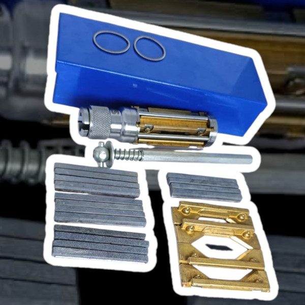 NEW CYLINDER ENGINE HONE KIT 34mm to 60 mm Honing Machine + 4 Set Honing Stones
