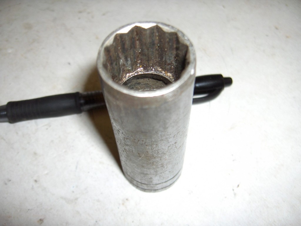 Hinsdale Socket 7/8″ 1/2″ Drive 12 Pt # SPR28