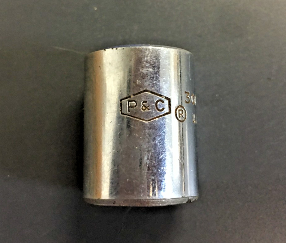 P&C, 9/16″ SOCKET, 3018 H, 6 POINT, 3/8″ DRIVE, USA Proto Challenger
