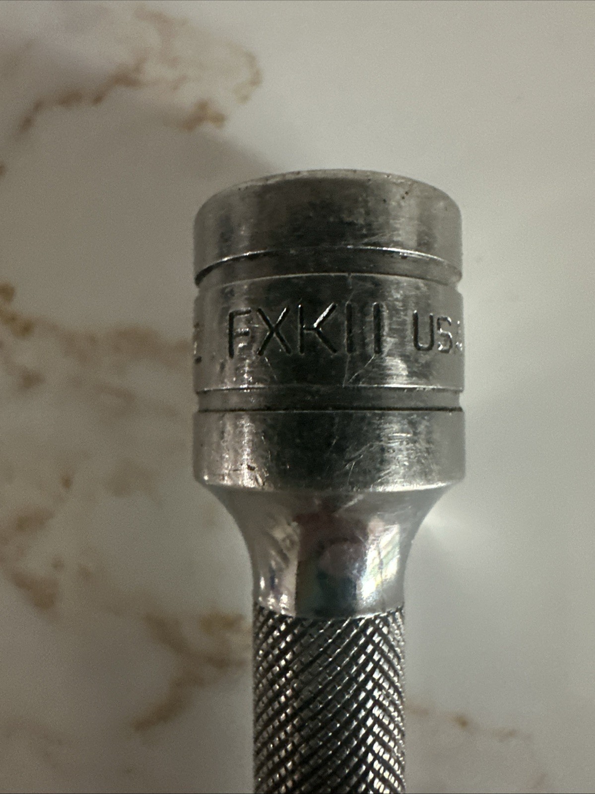 Snap On Tools FXK11 11″ Knurled 3/8″ Drive Extension Made In The USA