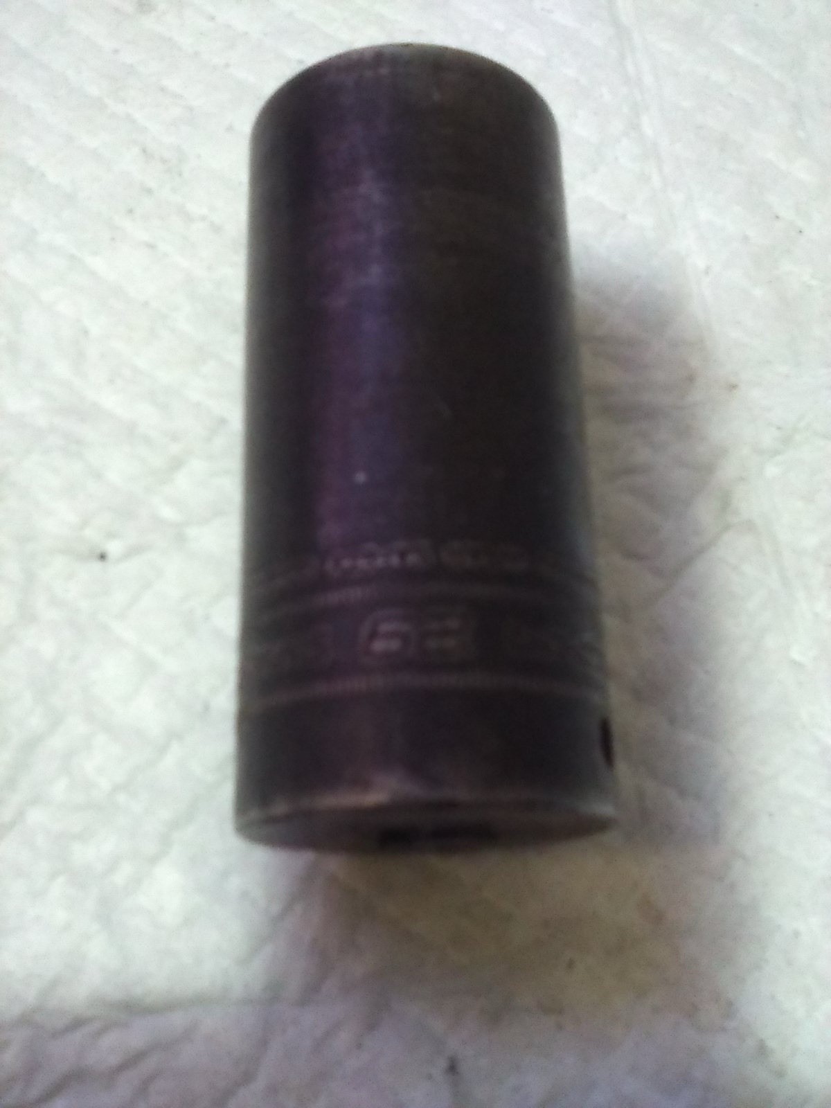 SNAP ON 29mm SIMM 290 1/2” Drive Deep Socket 6 Pt.